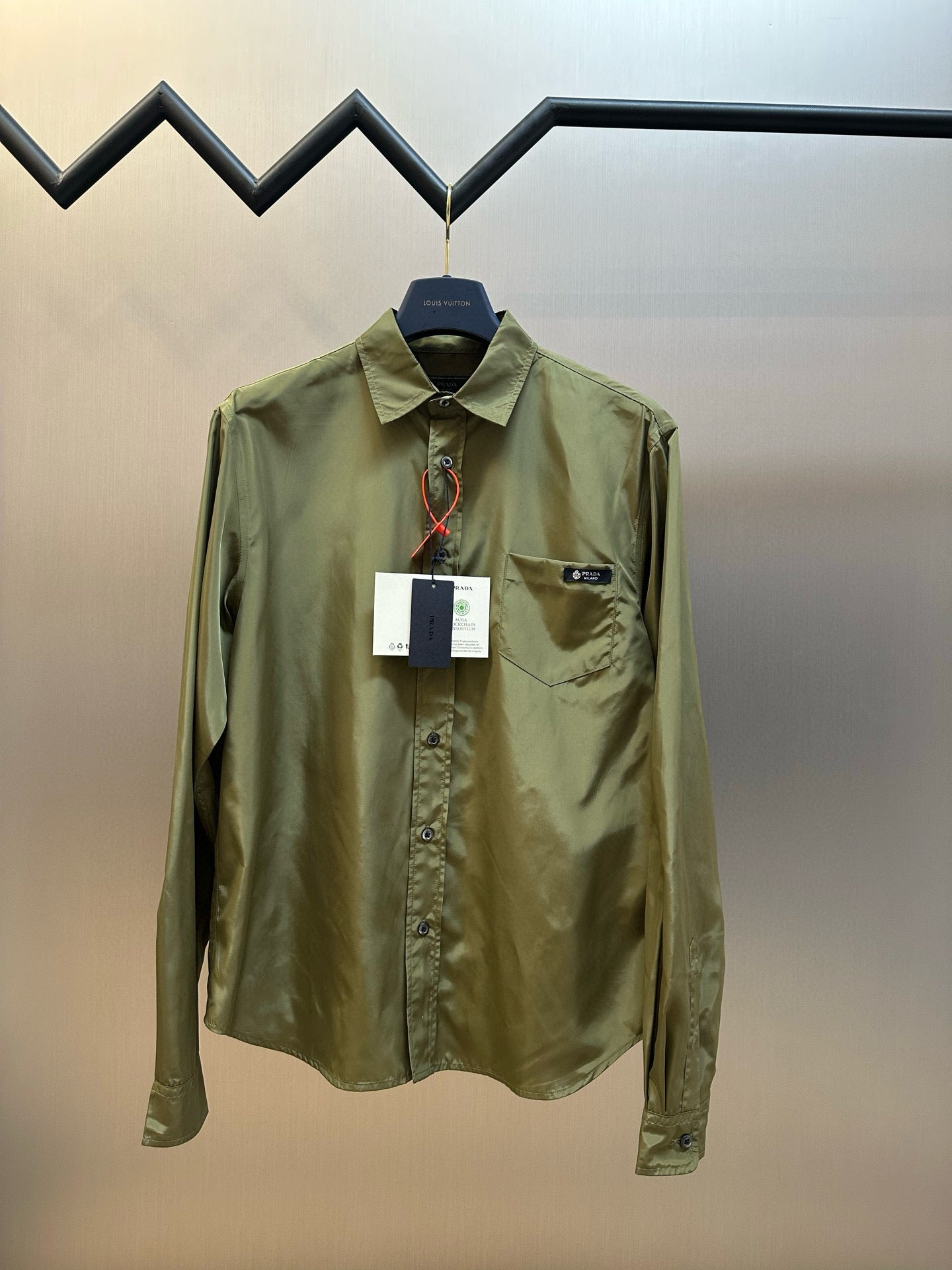 Prada Long Sleeve Shirt