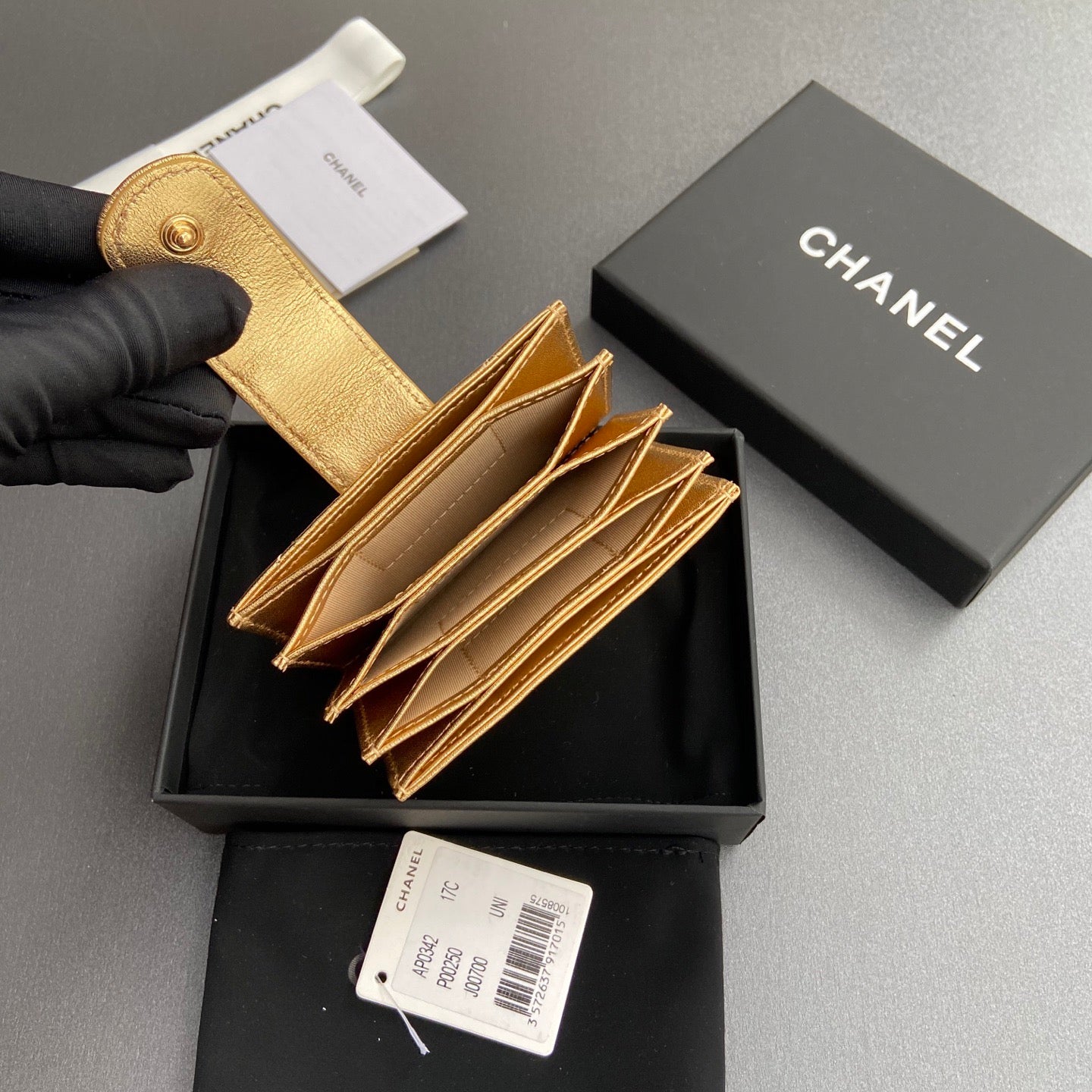 Chanel Card Holder