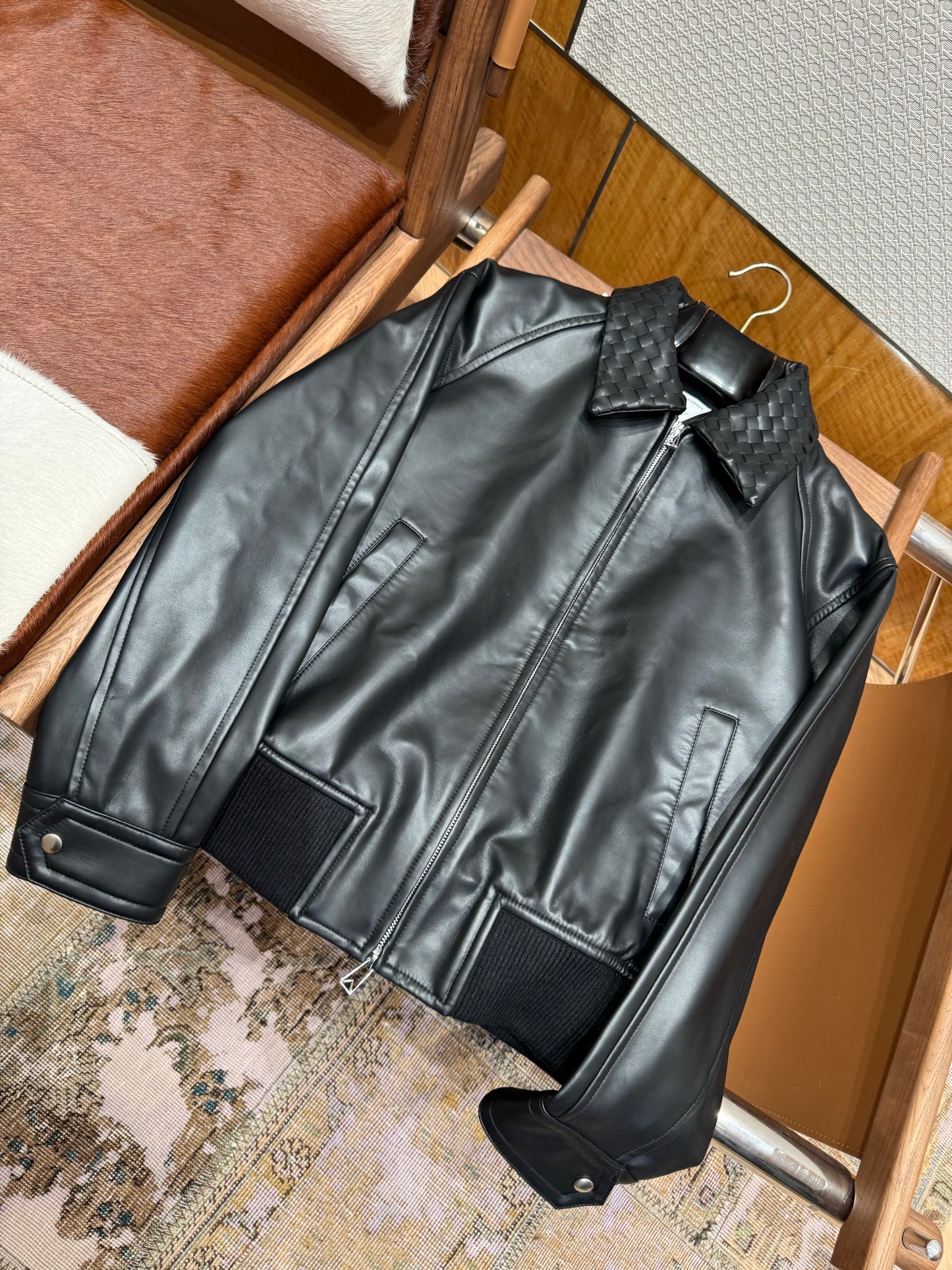 Bottega Veneta Leather Jacket