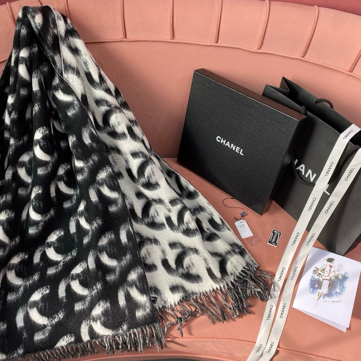 Chanel Scarves