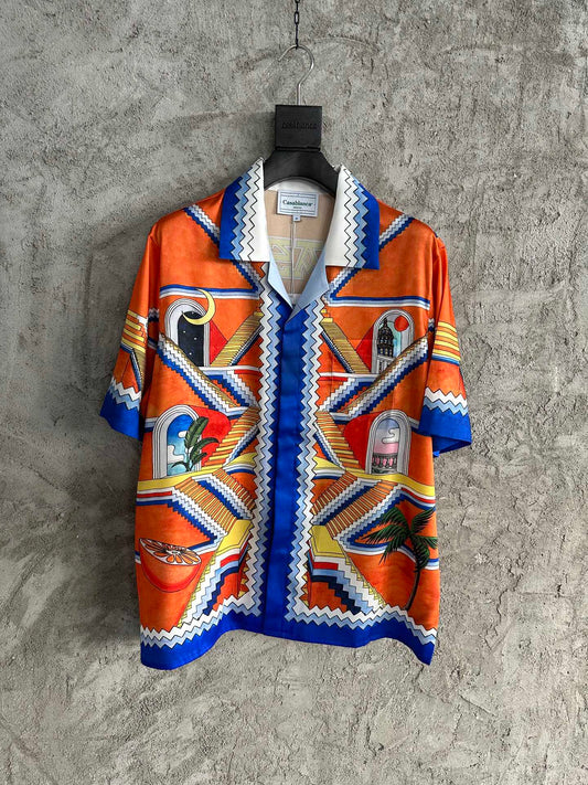 Casablanca Short Sleeve Shirt
