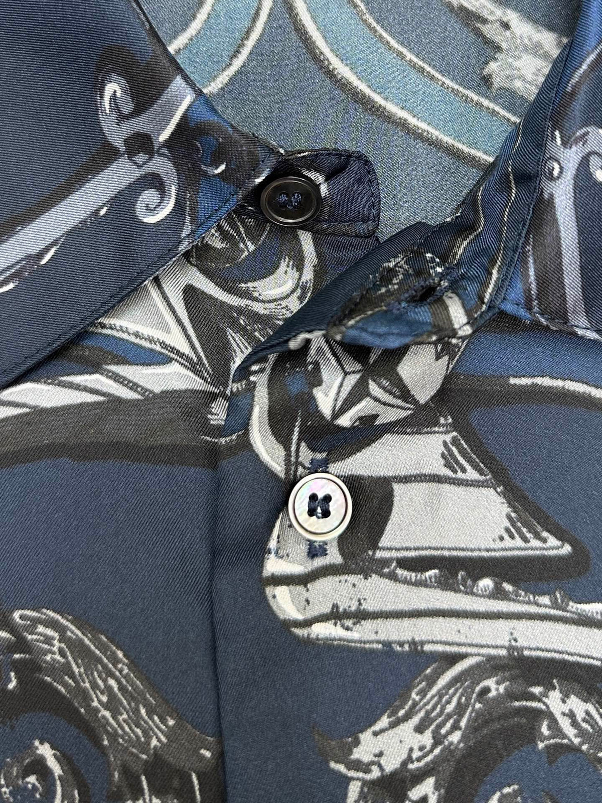 Hermes Short Sleeve Shirt