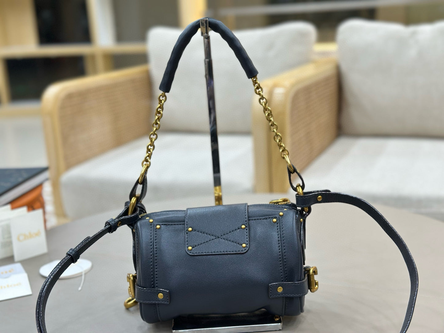 Chloe Paddington Bag(22CM*15CM*10CM)