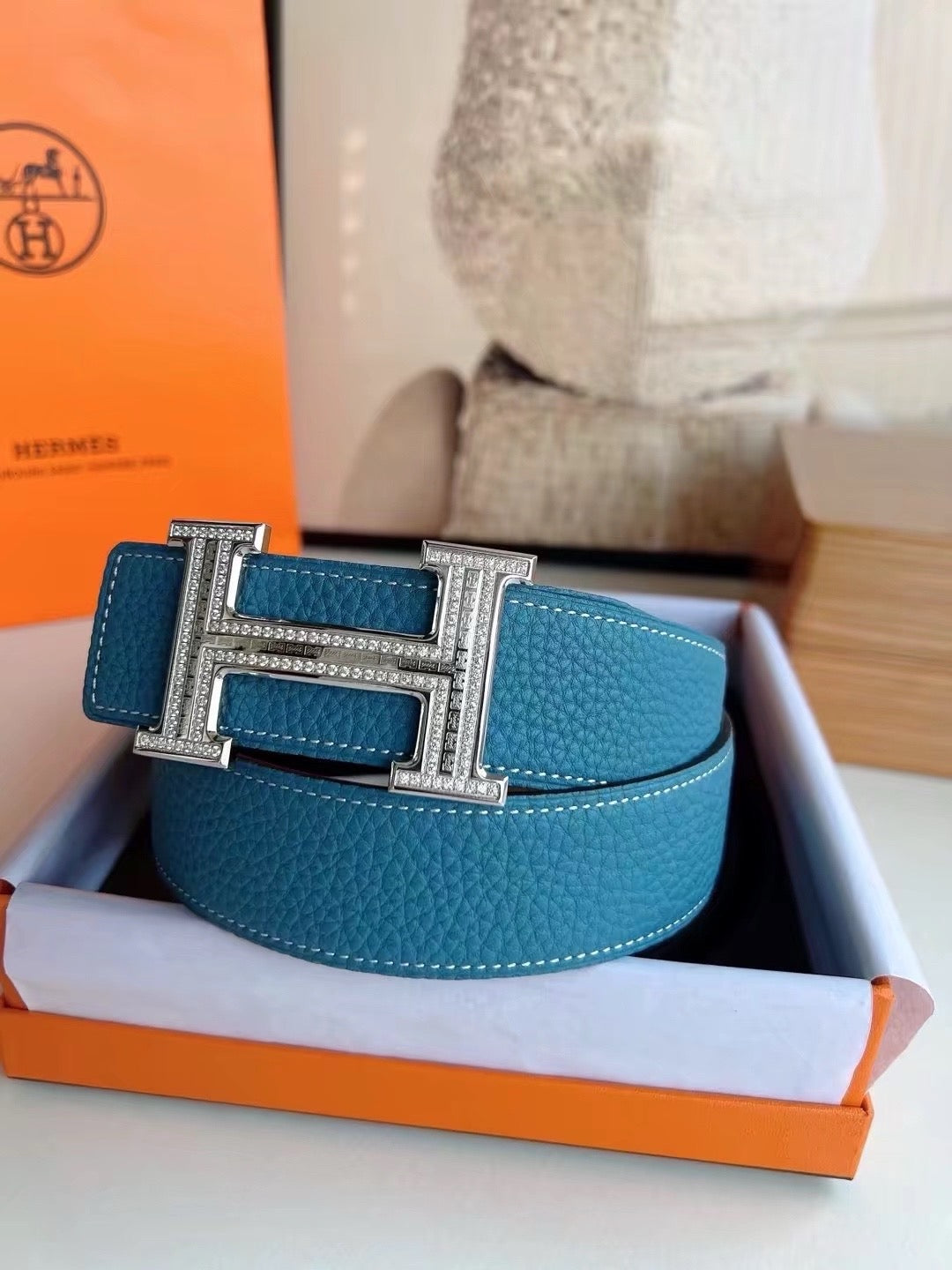 Hermes Belt