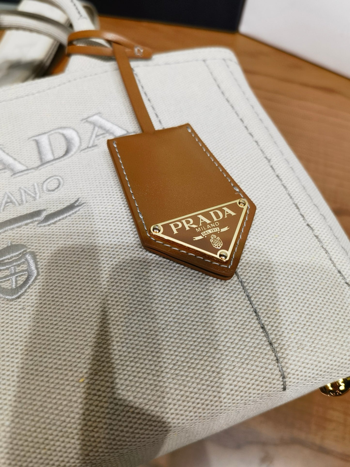 Prada Handle Bag