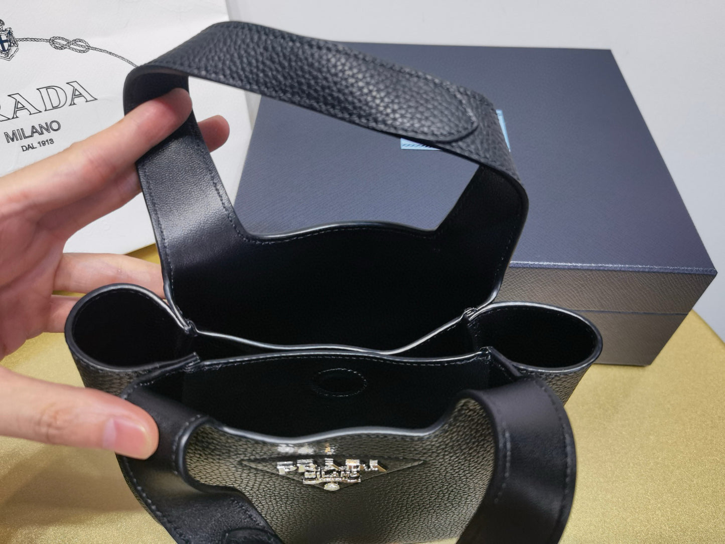 Prada Tote Basket Mini