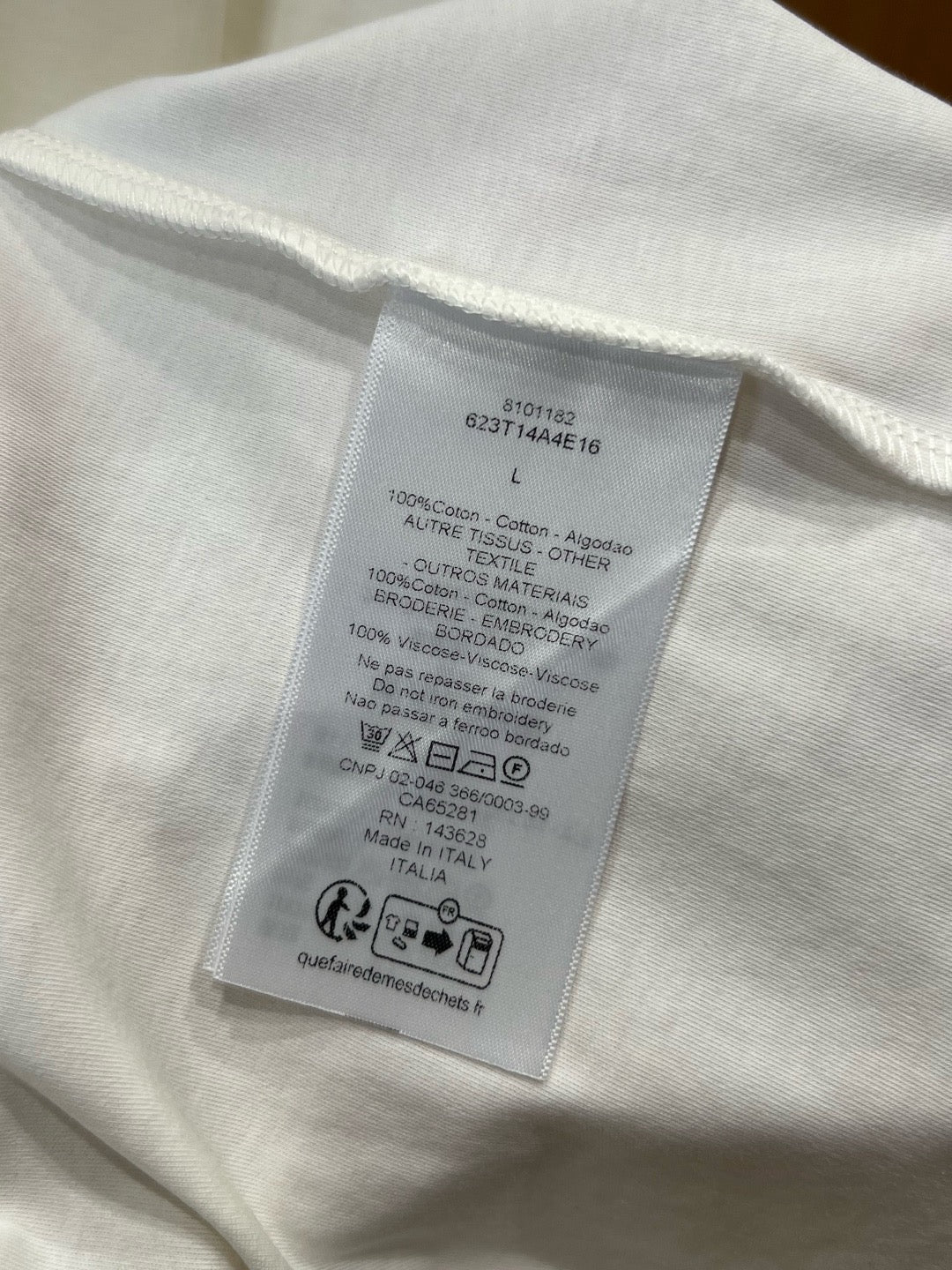 Dior T-shirt