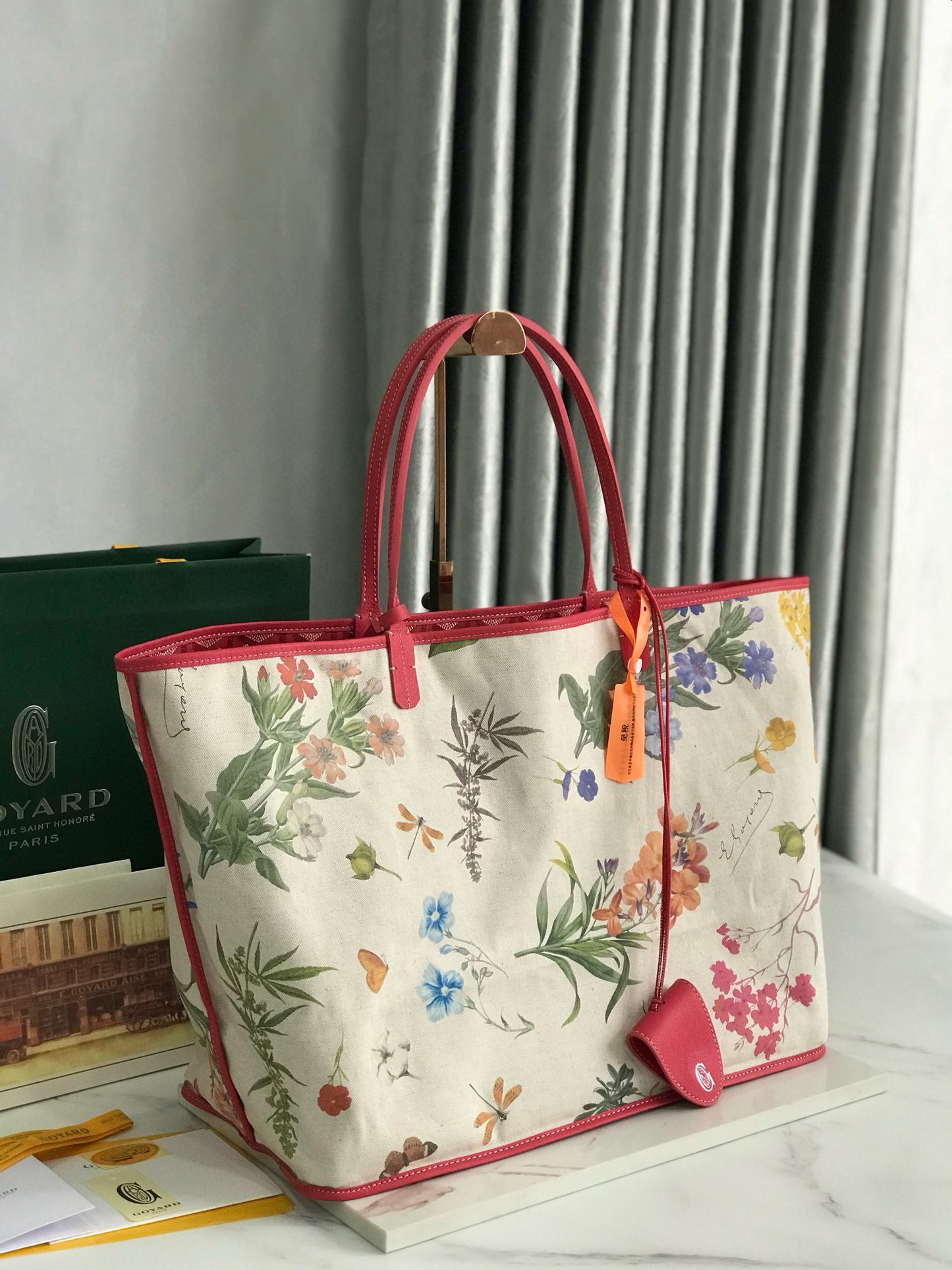 Goyard Saint Louis GM Bag