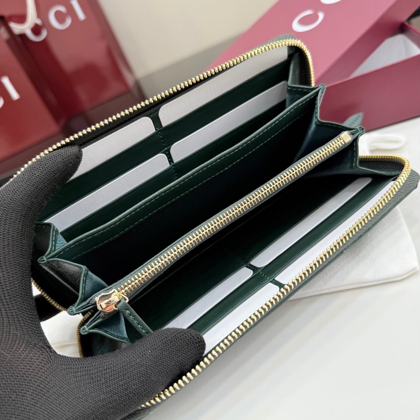 Gucci Long Wallet
