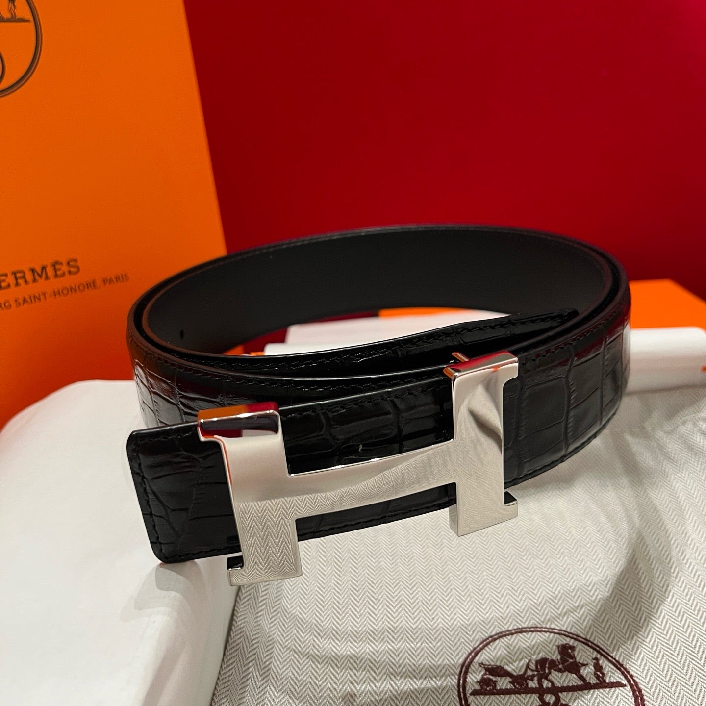 Hermes Belt