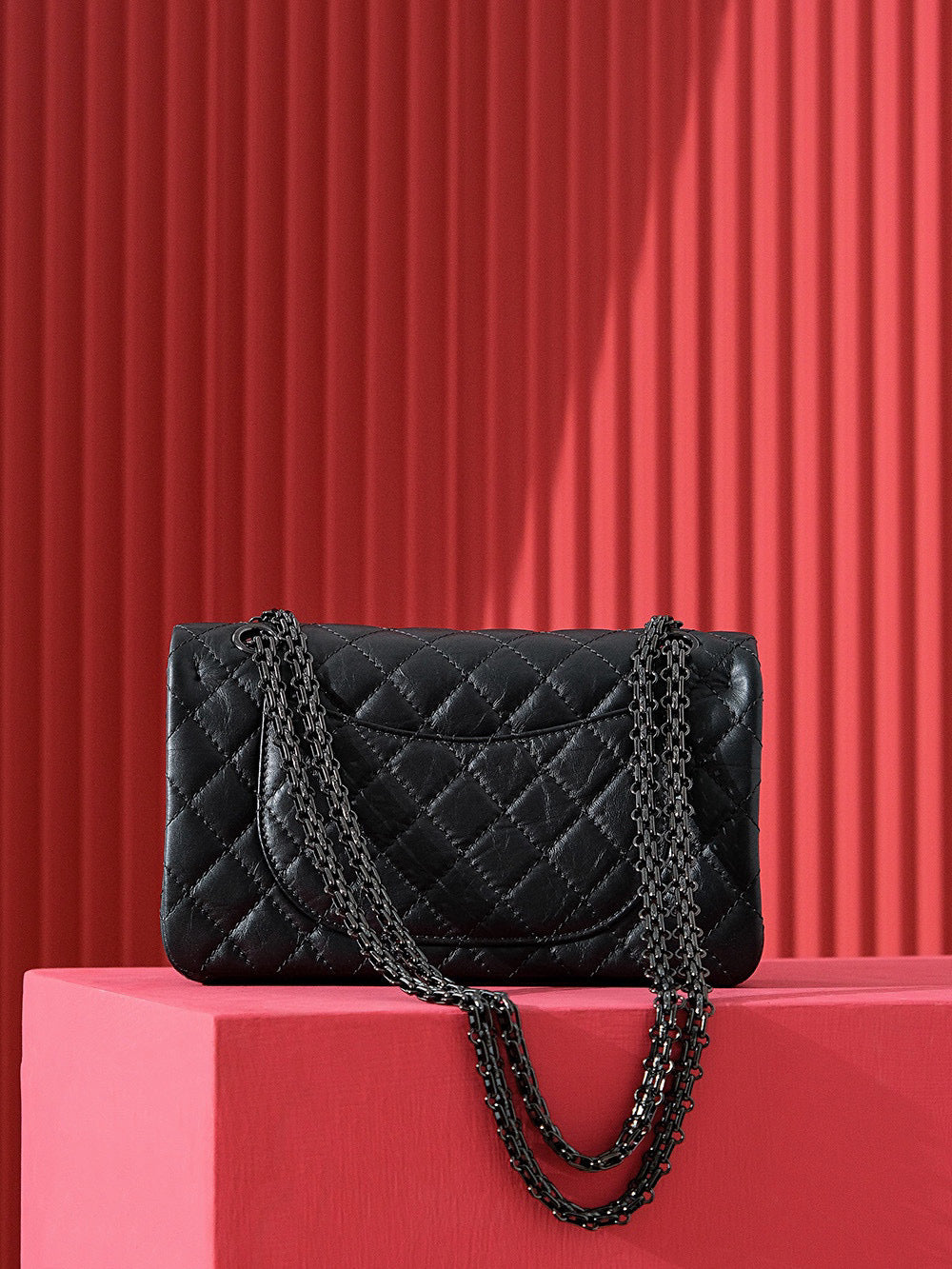 Chanel CF 2.55Bag (16x24x7.5cm)