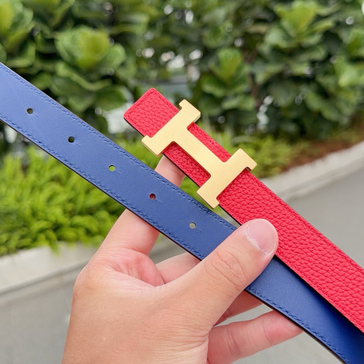 Hermes Belt