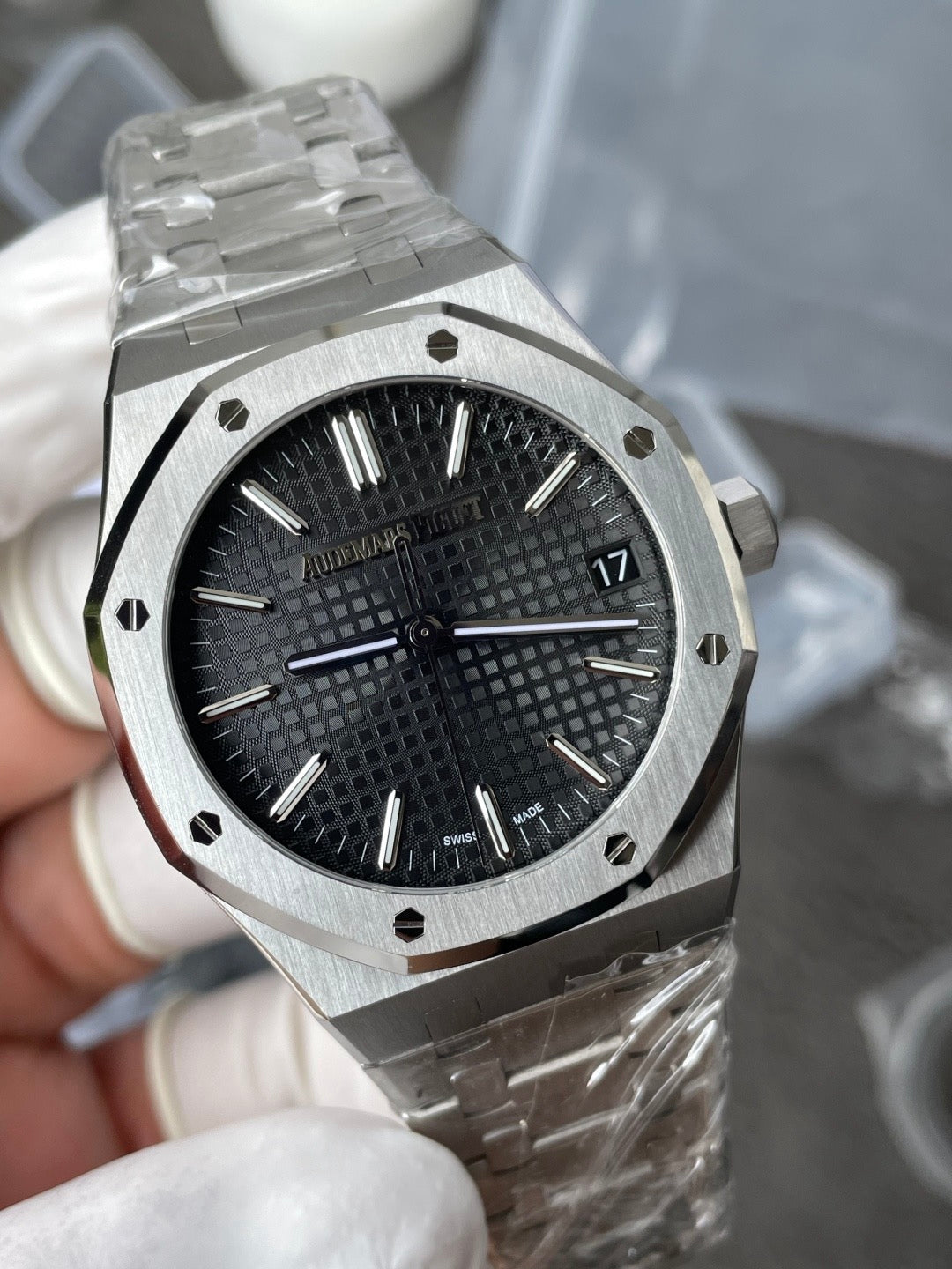 AP Royal Oak 15510ST 41mm