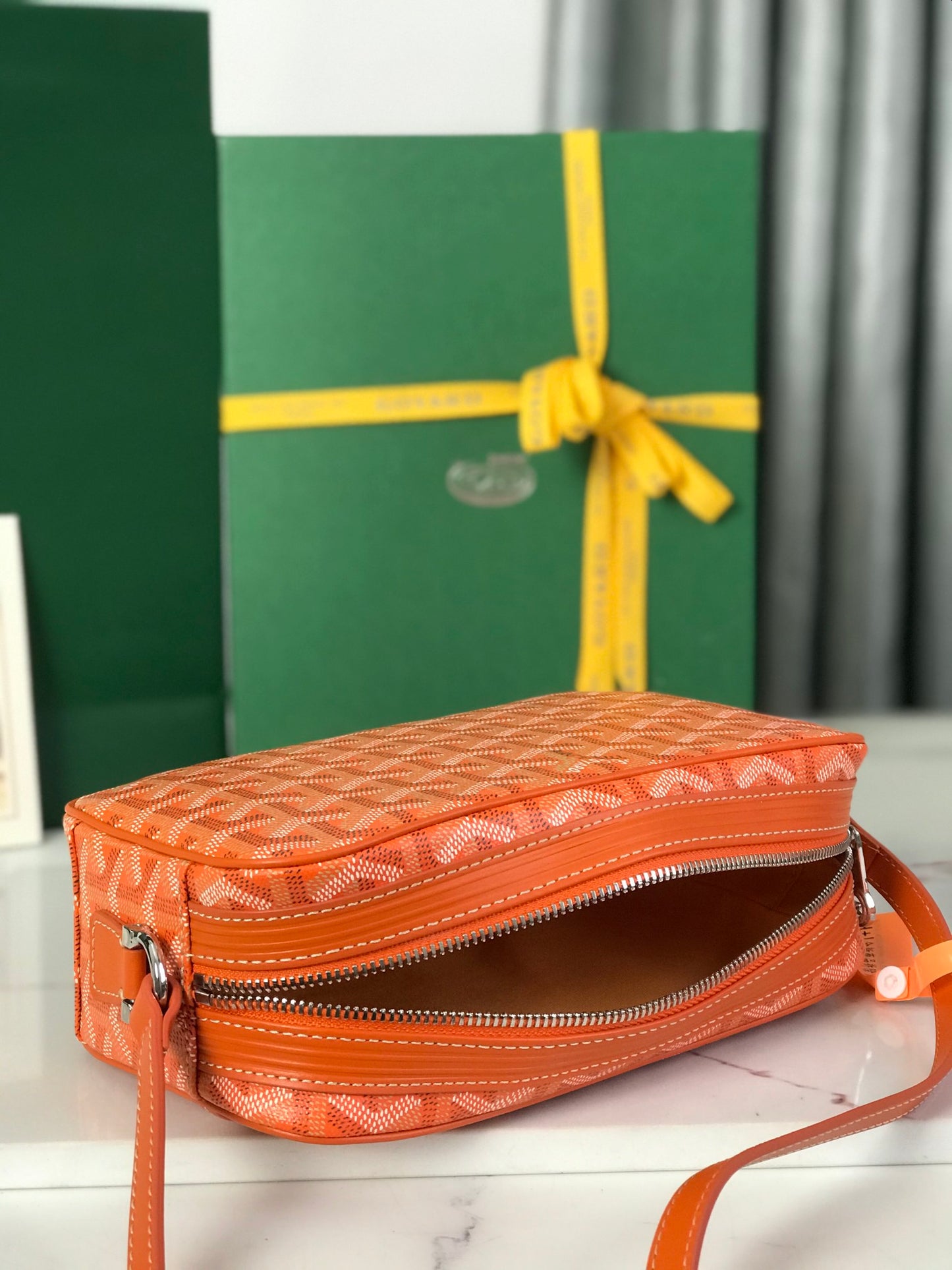 Goyard Cap-Vert PM Bag