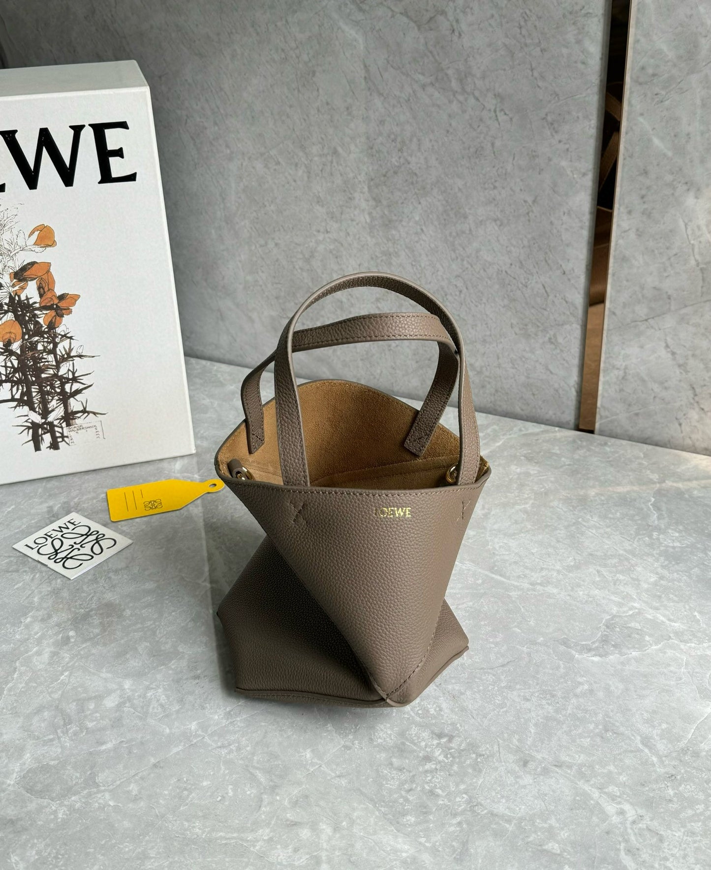 Loewe Puzzle Fold Tote Bag(25.5x14.5x31.5cm)