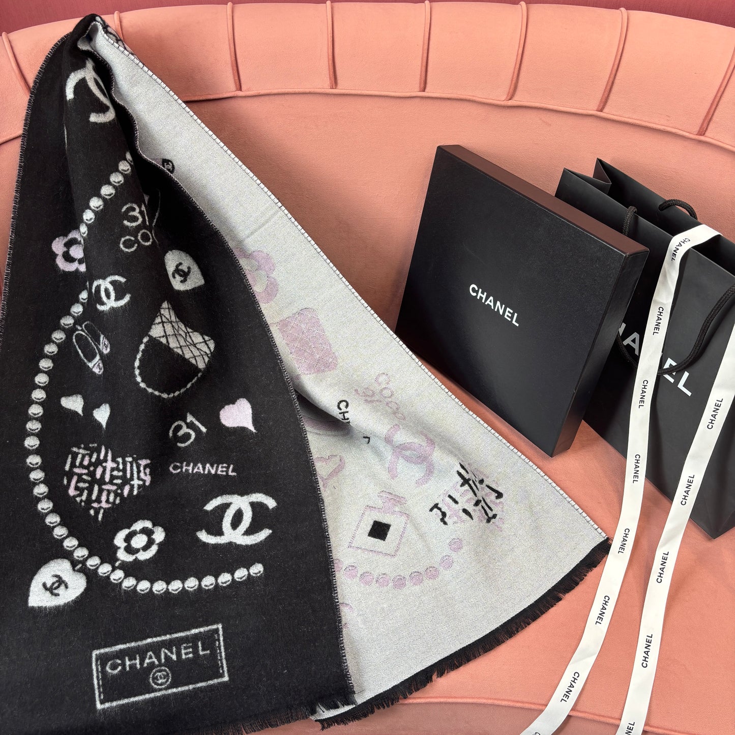 Chanel Scarves