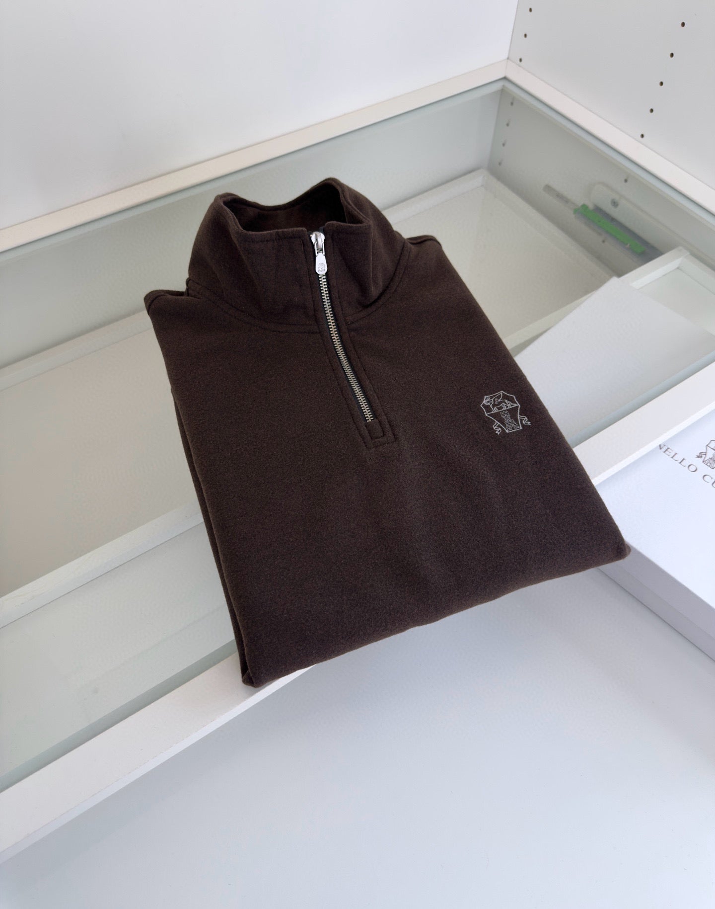 Brunello Cucinelli Zip Sweater