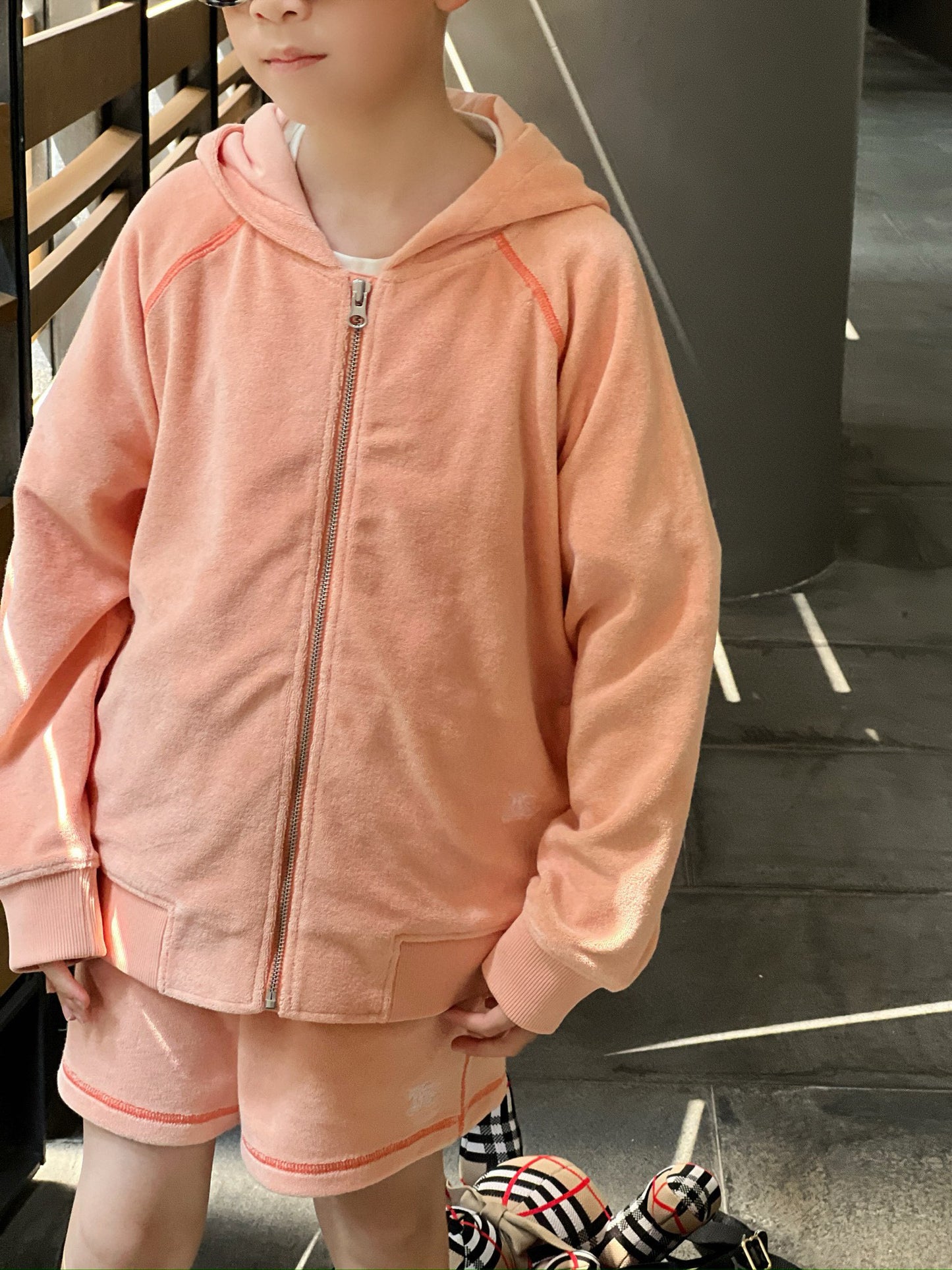 BBR Jacket/Short Pant Set