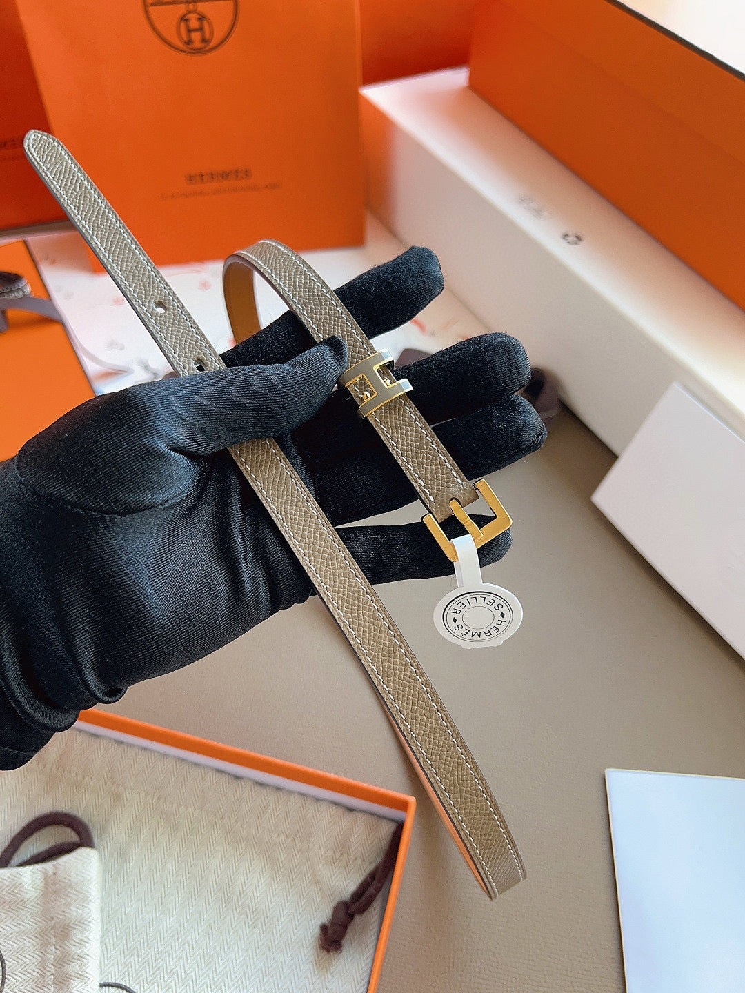 Hermes Belt
