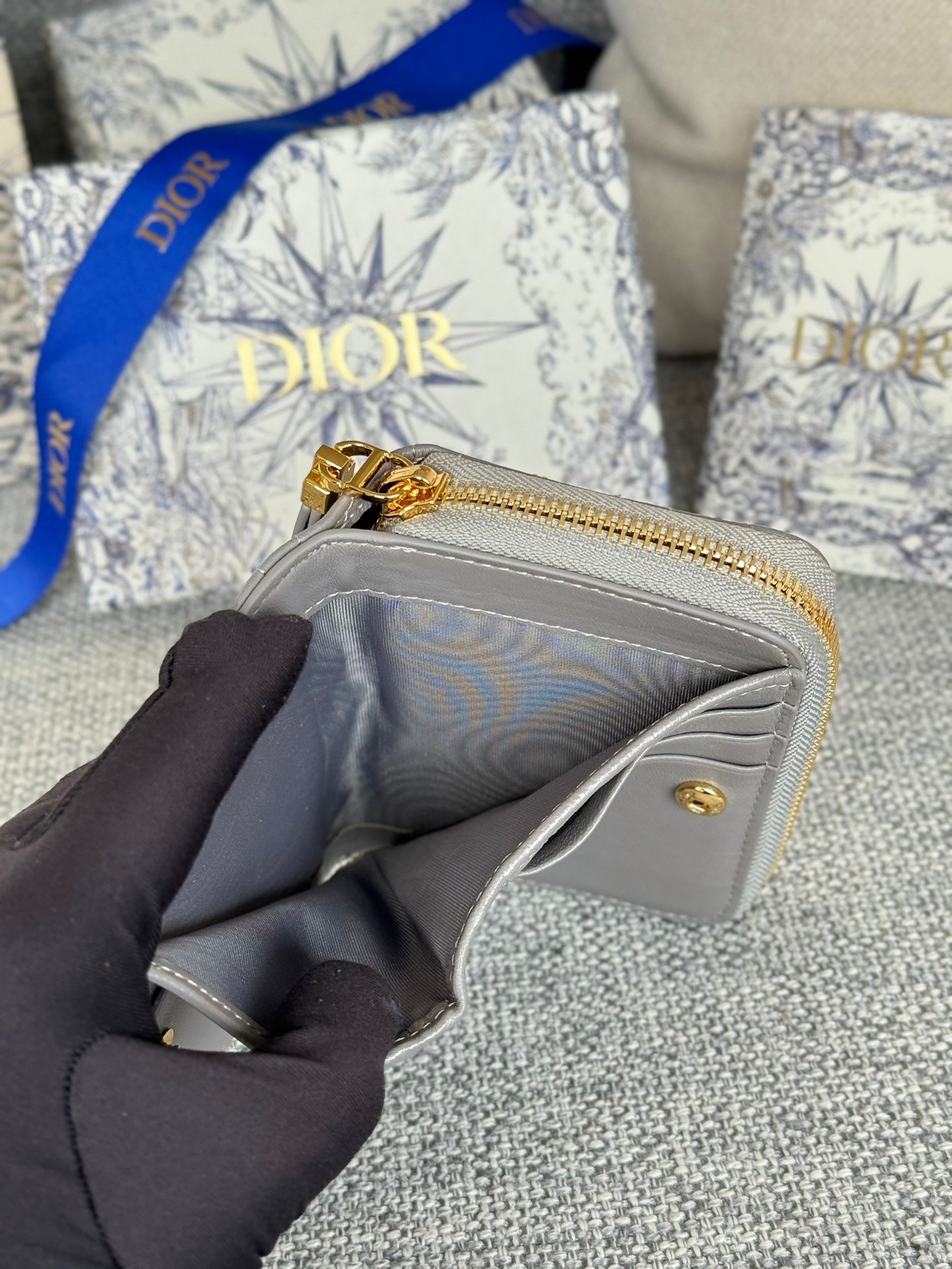 Dior Wallet