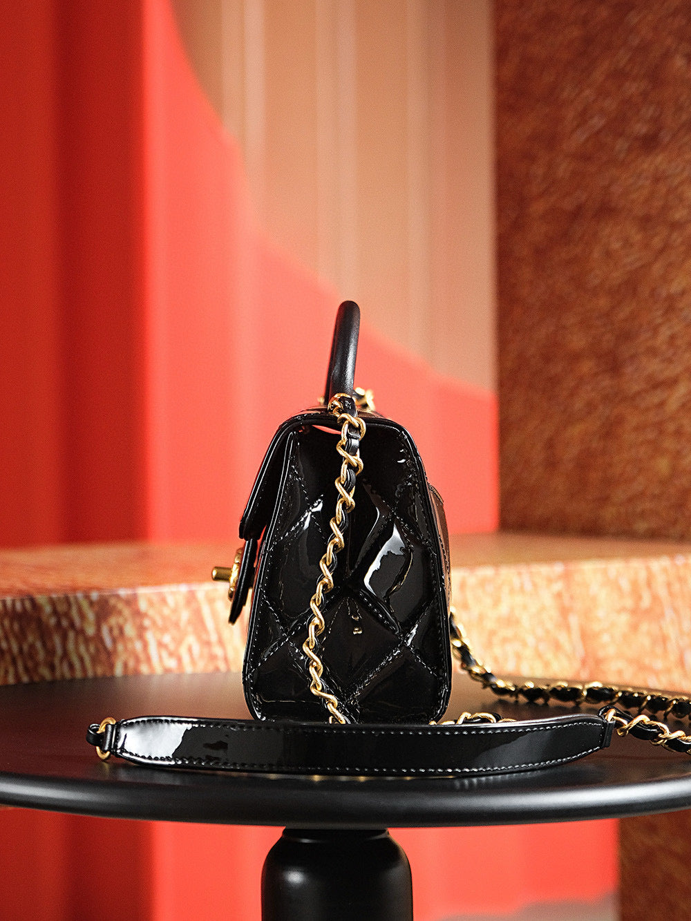 Chanel 24A Handle Bag