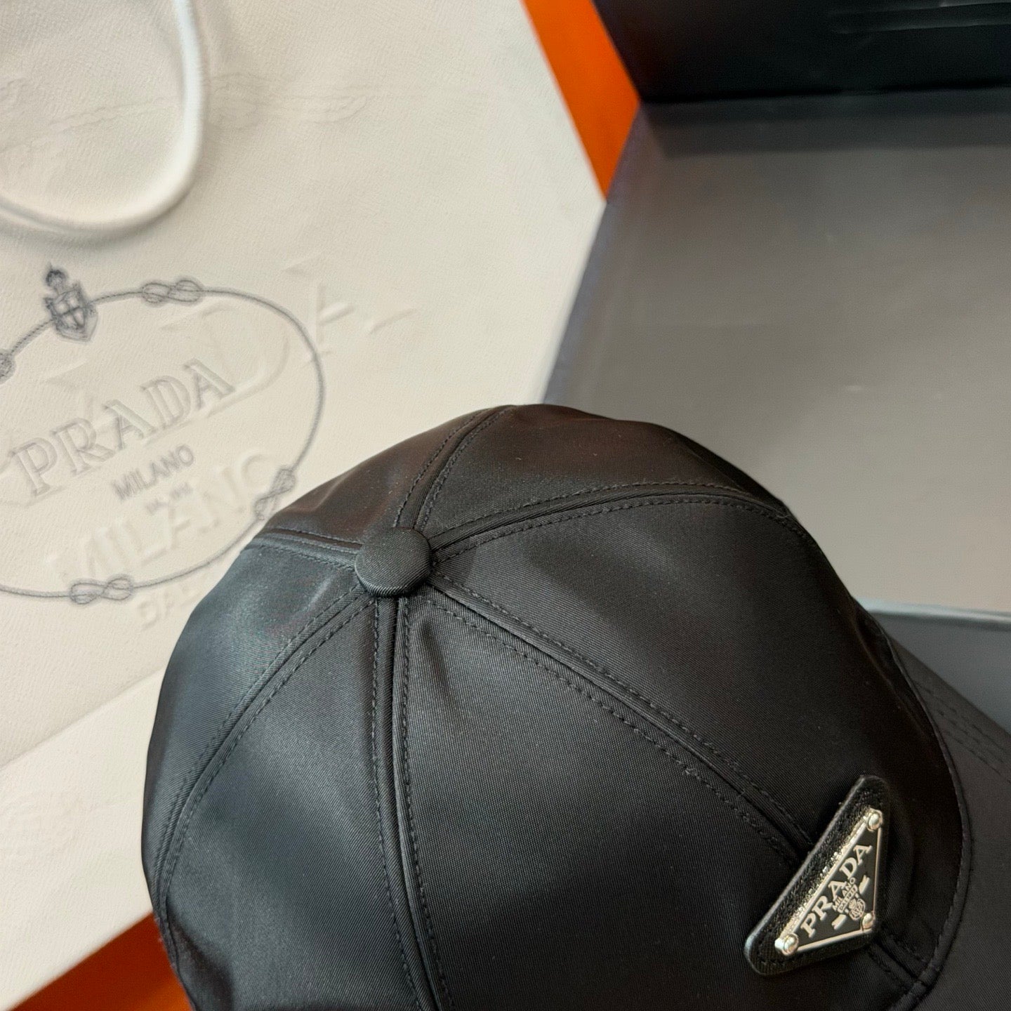 Prada Caps