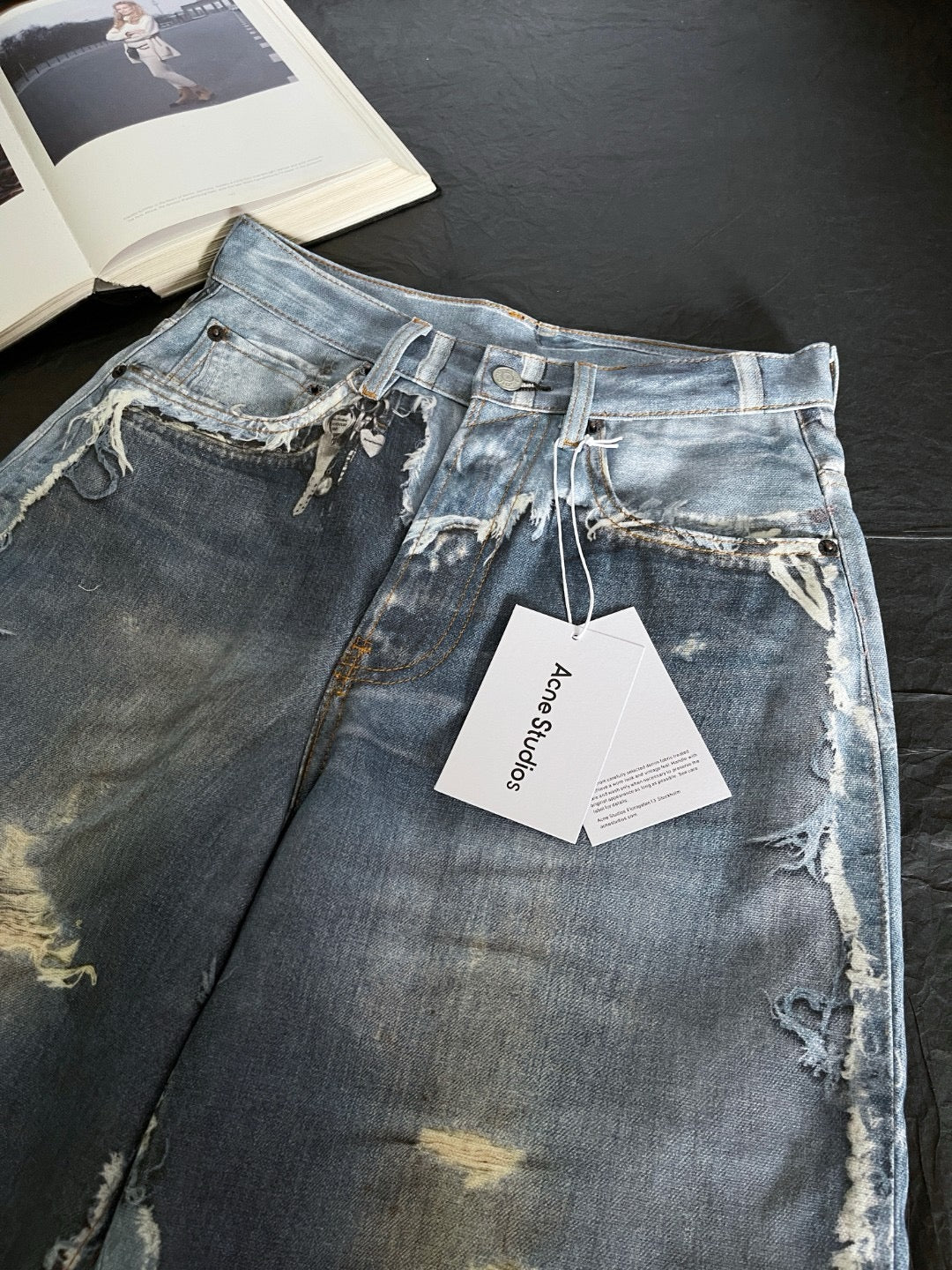 Acne Studio Denim Shorts