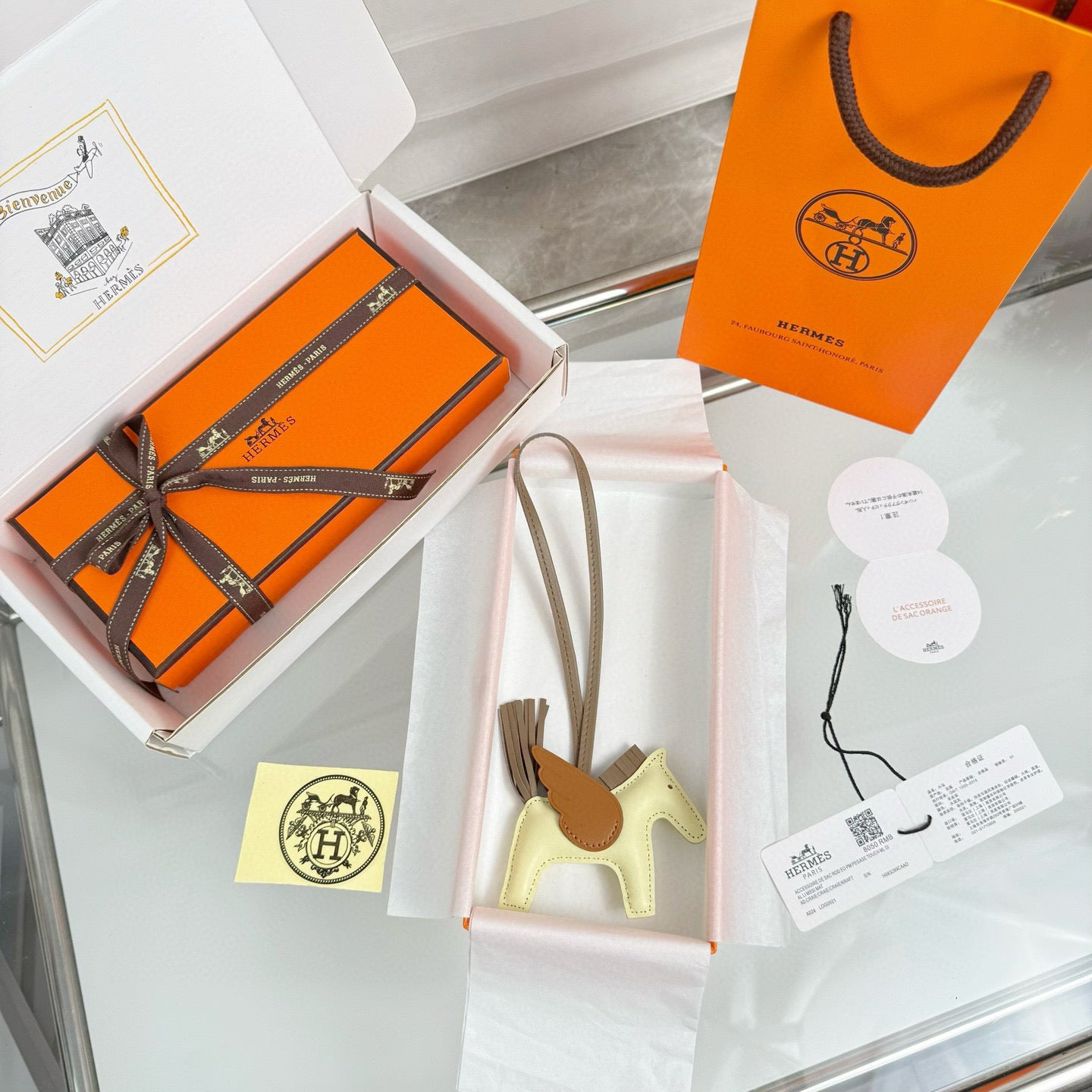 Hermes Bag Charms