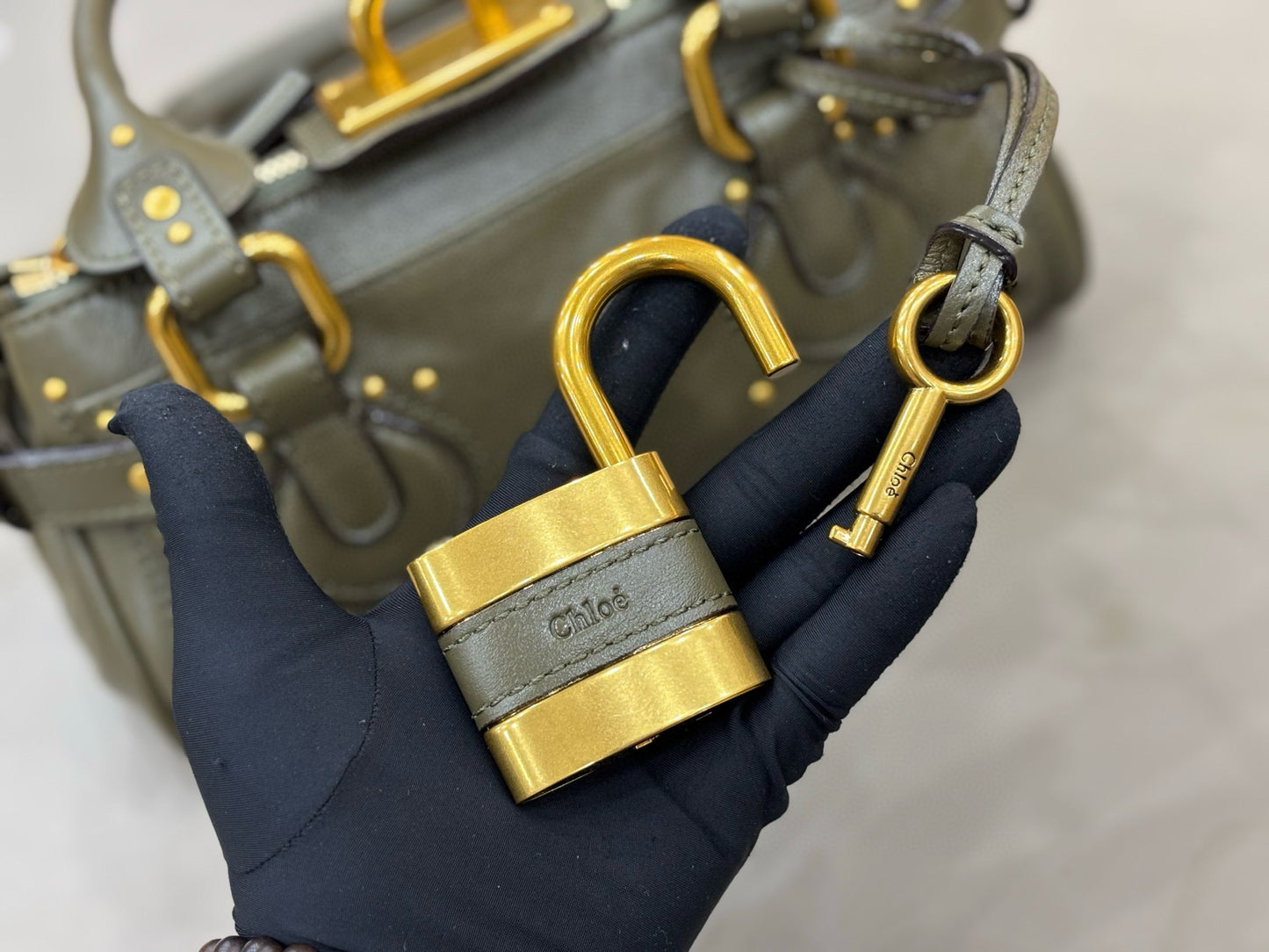 Chloe Paddington Bag(26CM*12CM*12CM)