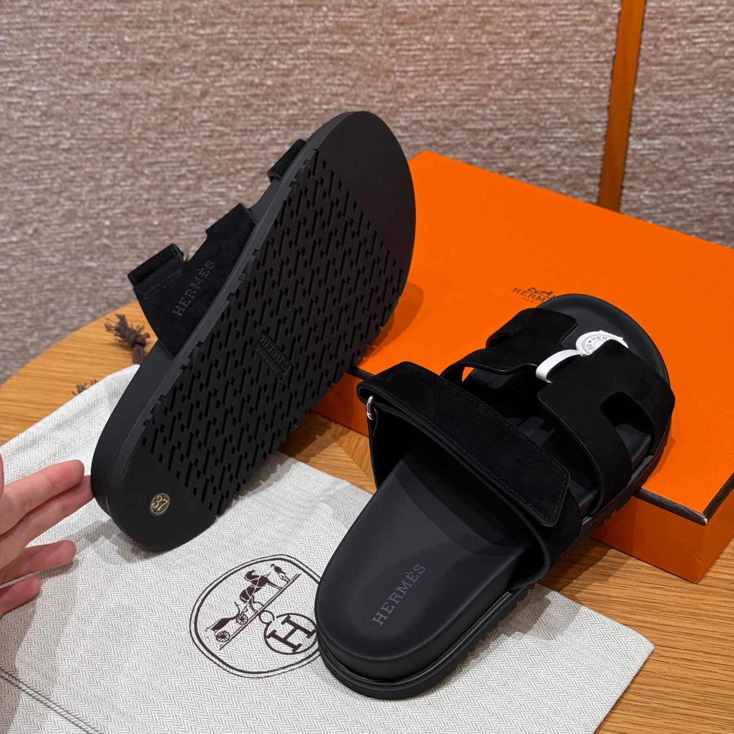 Hermes Sandals