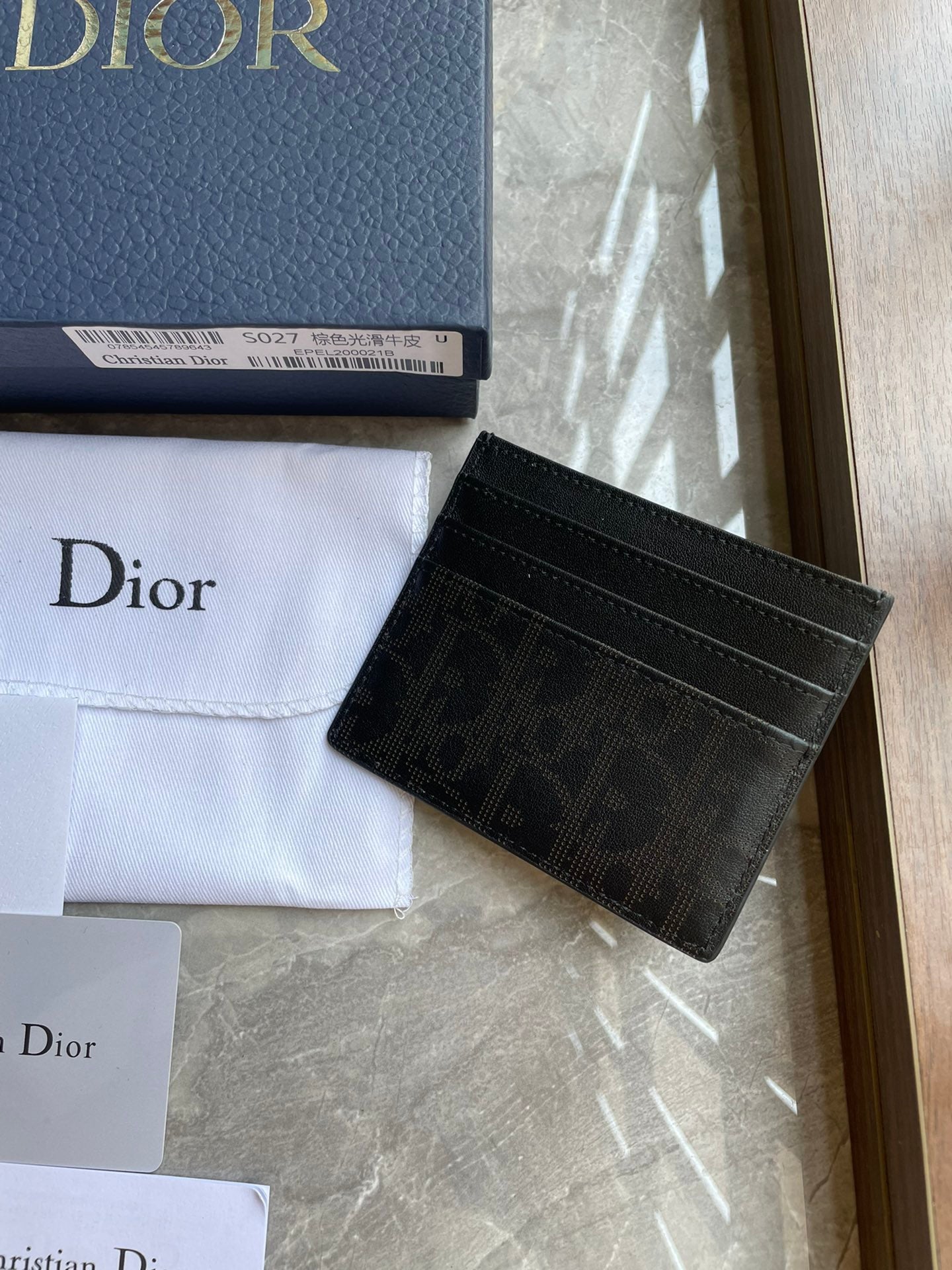 Dior Cardholder