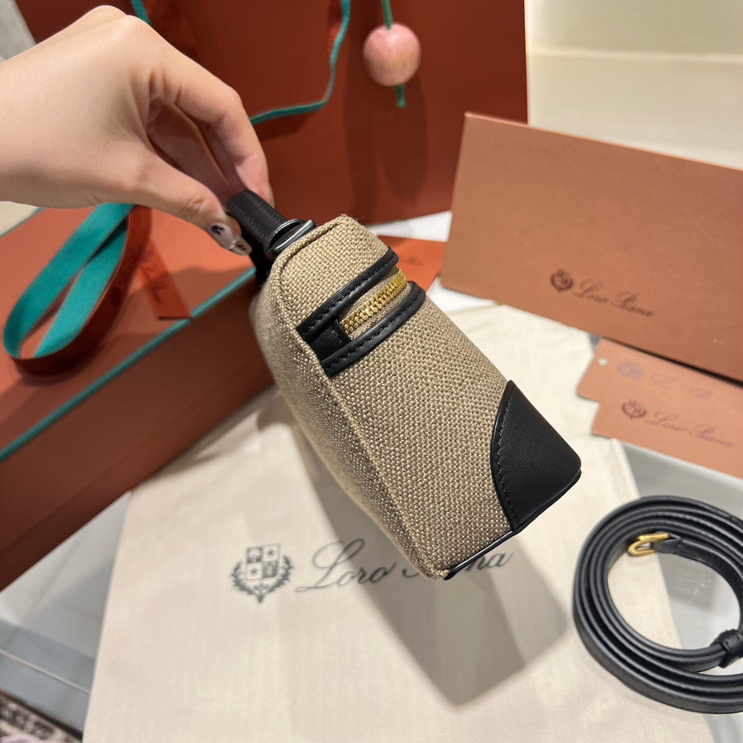 LP Extra Pocket L19 Canvas Bag