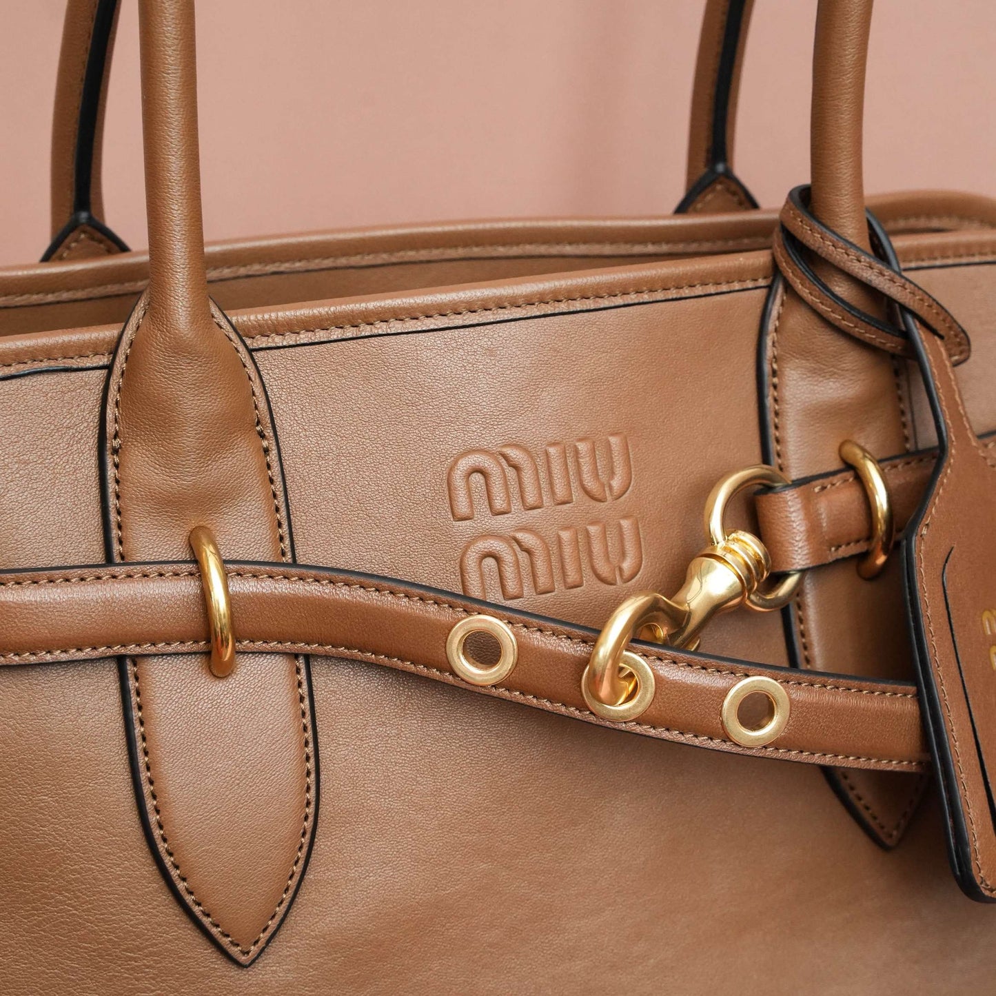 Miu Miu Tote Bag