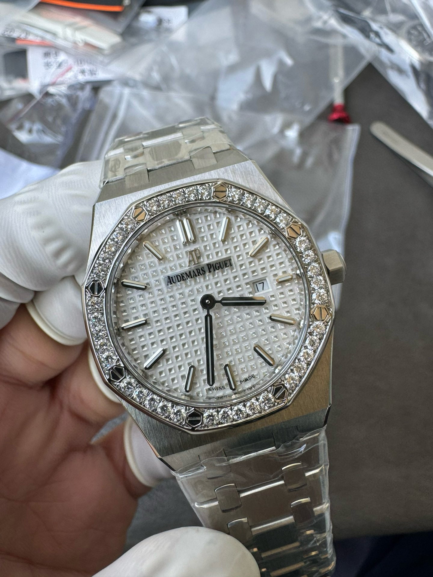 Audemars Piguet Royal Oak 15451ST 37mm