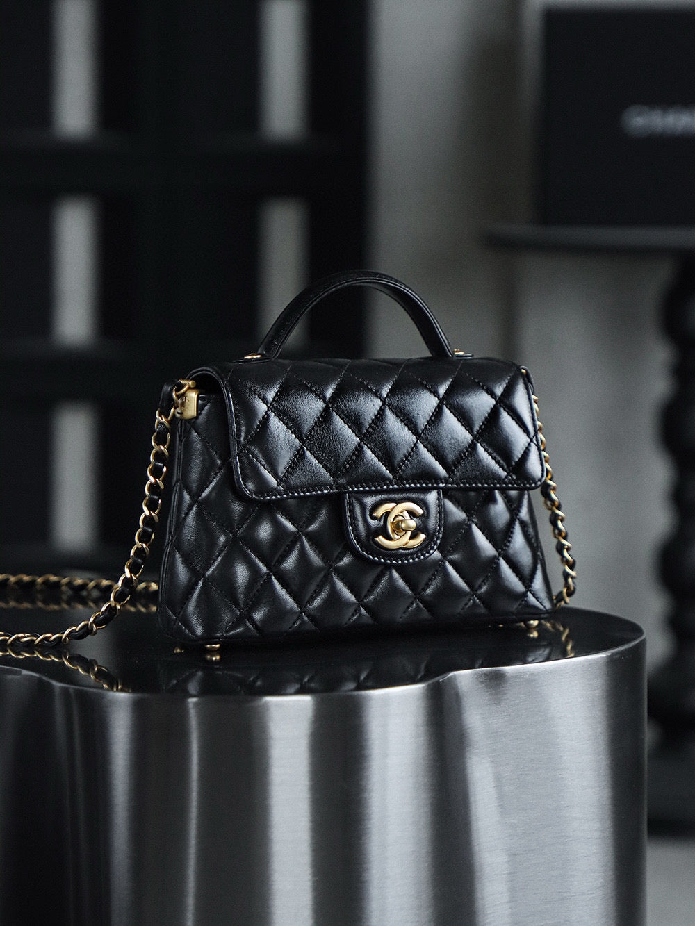 Chanel 25P Kelly mini Bag