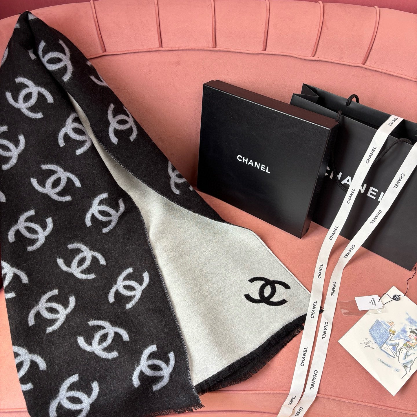 Chanel Scarves
