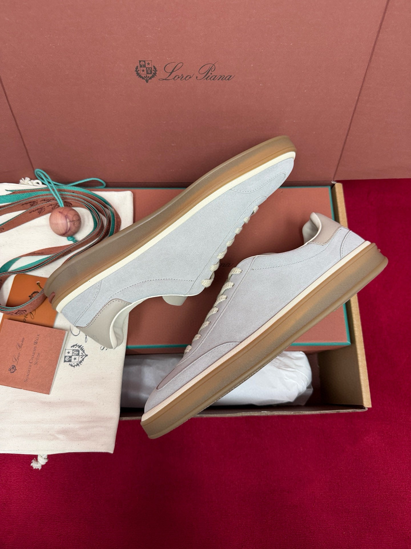 Loro Piana Tennis Walk Sneakers