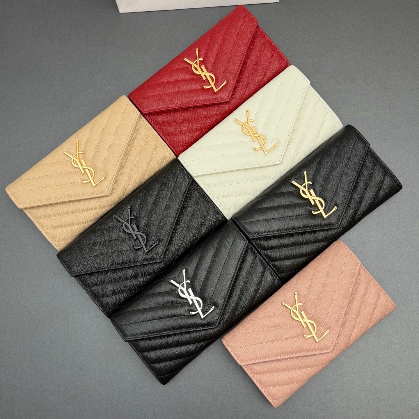 YSL Long Wallet
