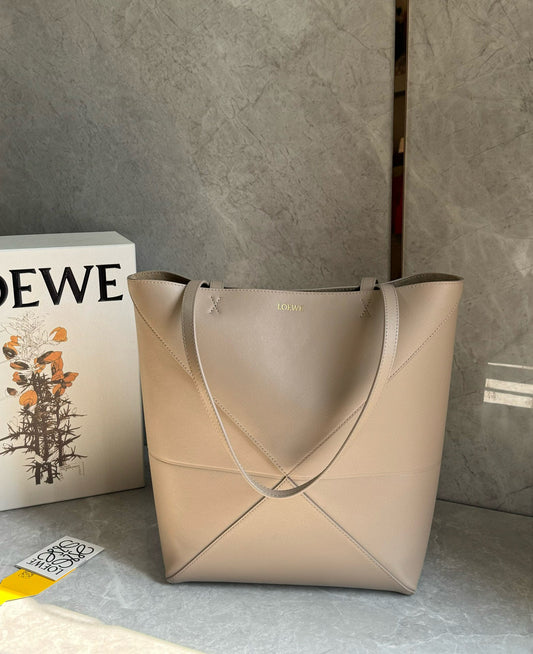 Loewe Puzzle Fold Tote Bag(25.5x14.5x31.5cm)