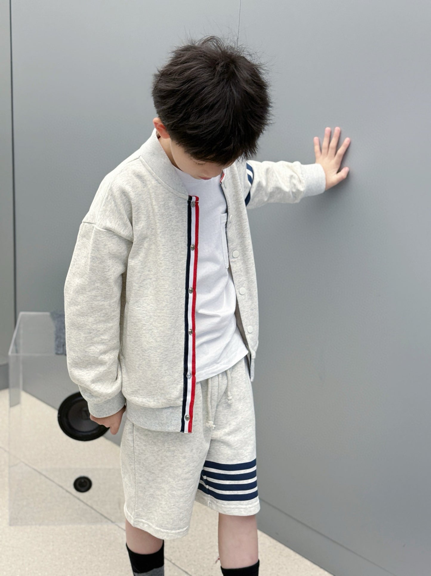 TB Jacket/Short Pant Set