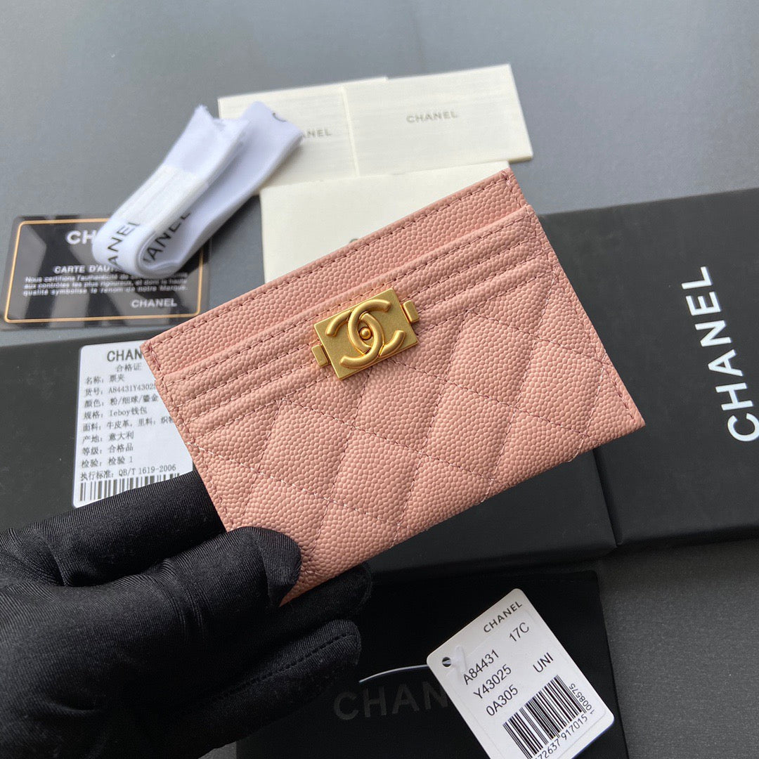Chanel Card Holder