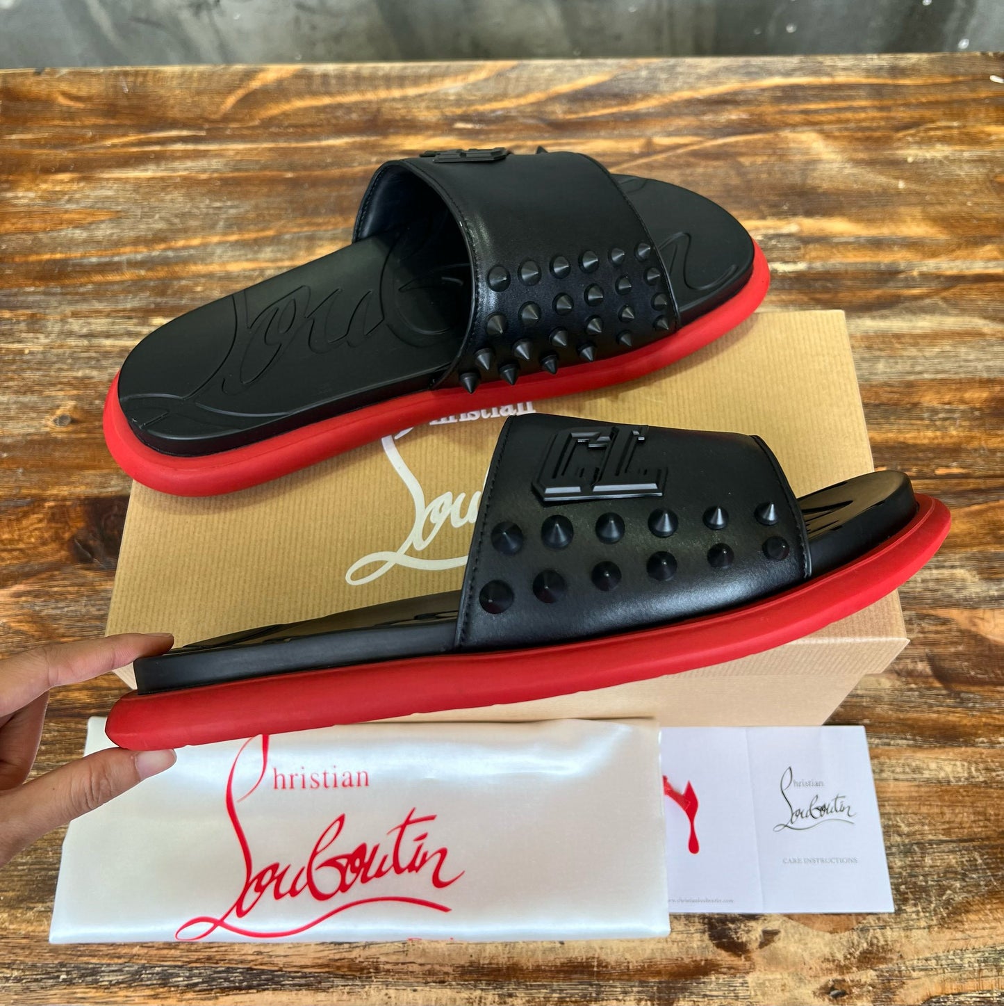 Christian Louboutin Sandals