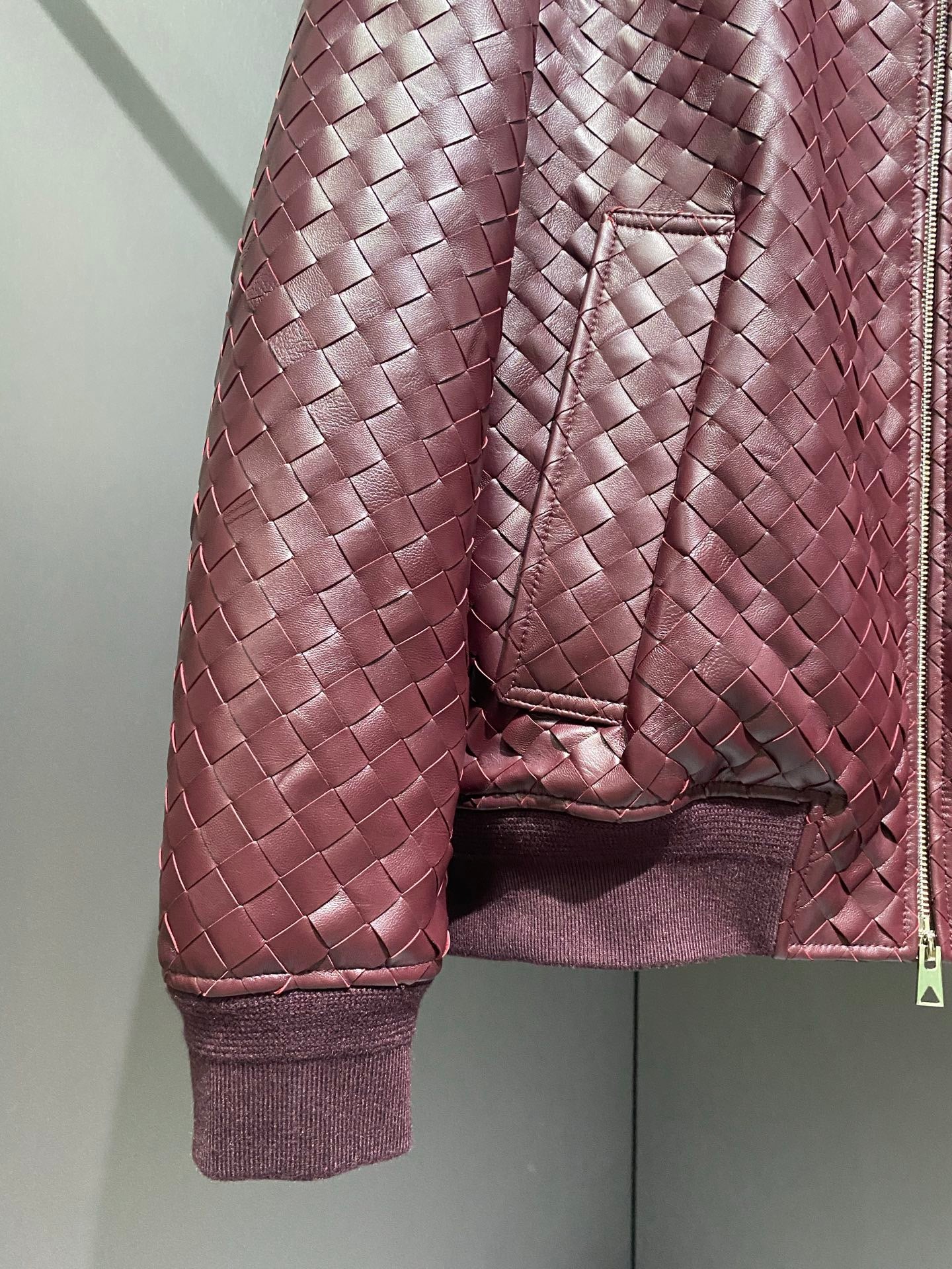 Bottega Veneta Leather Jacket