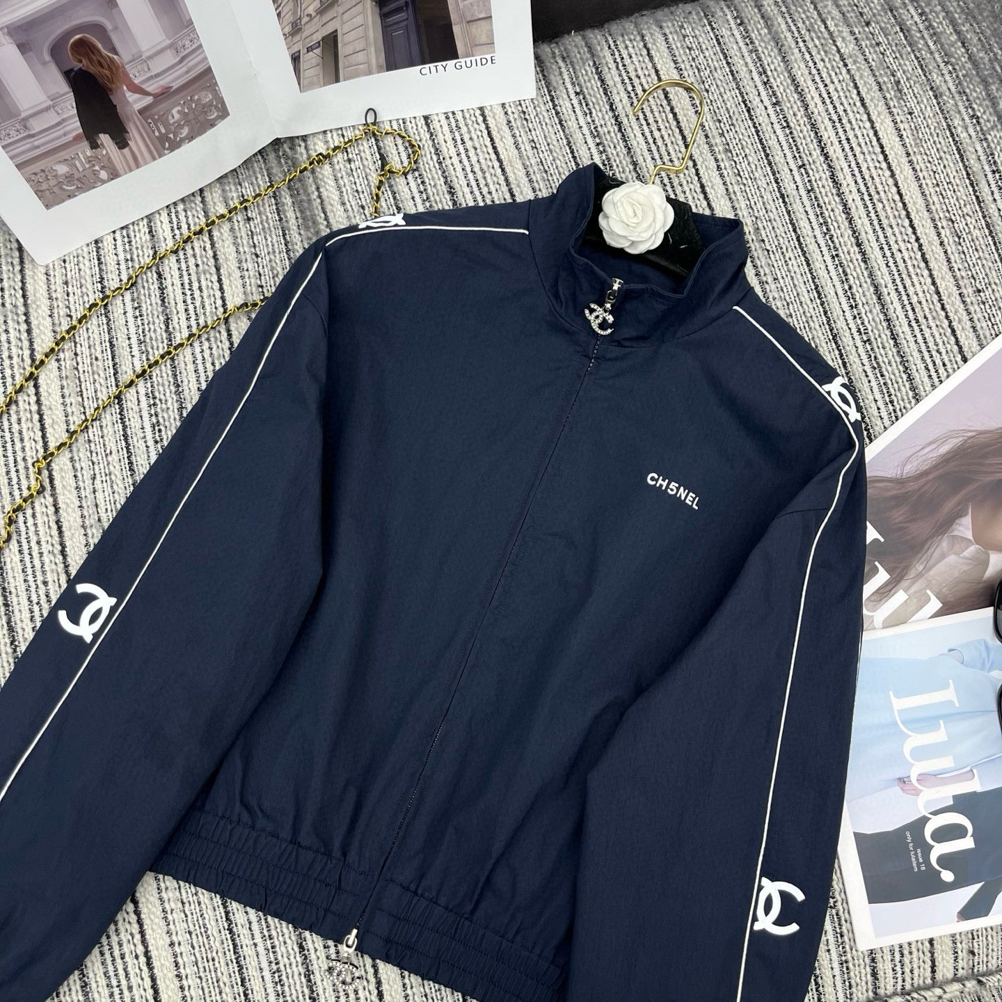 Chanel Jacket & Trousers Set