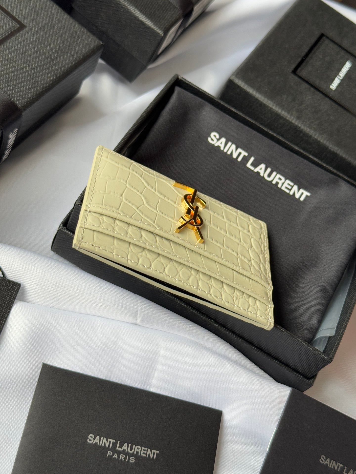YSL Card Holder