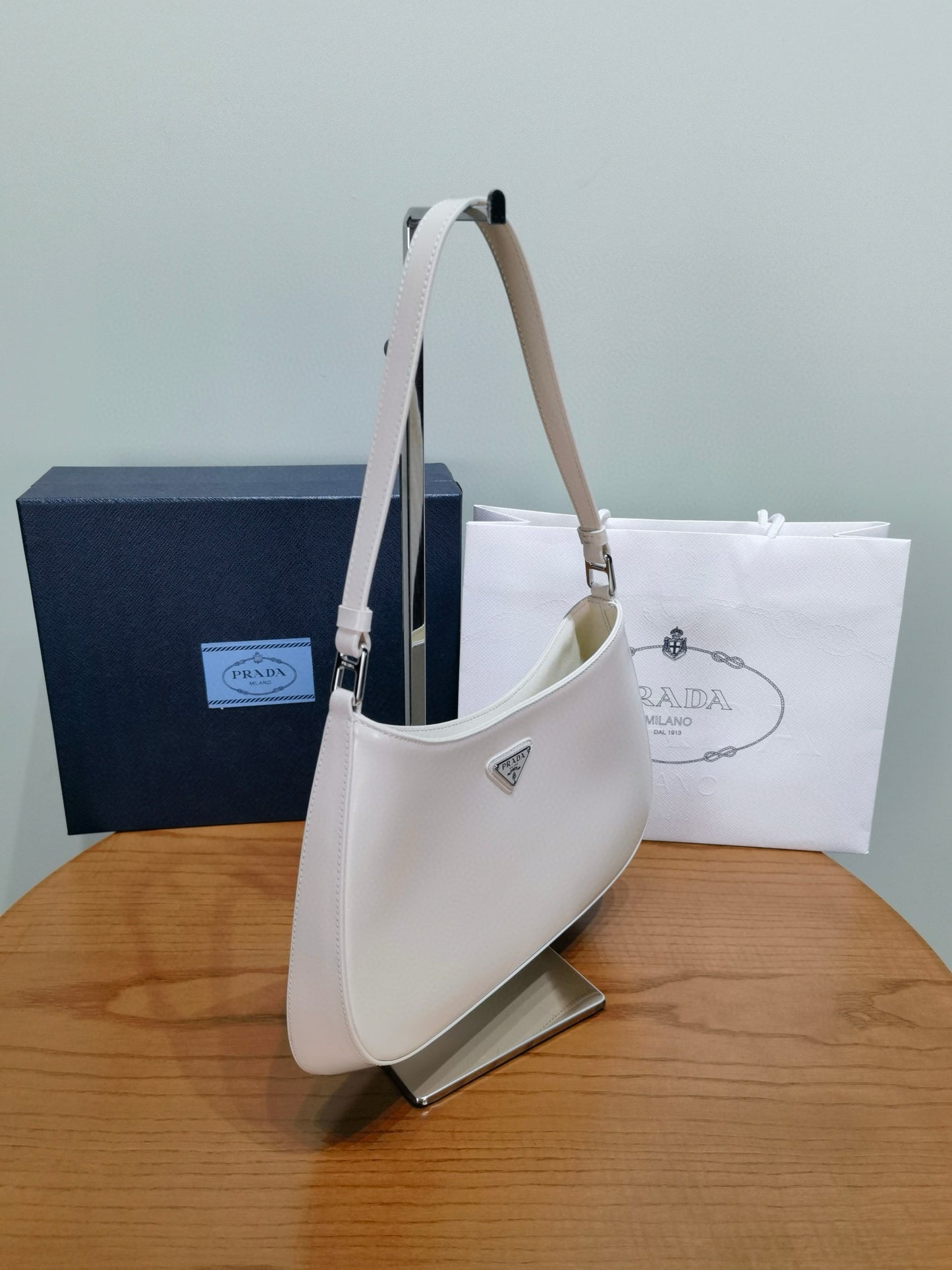 Prada Cleo Shoulder Bag