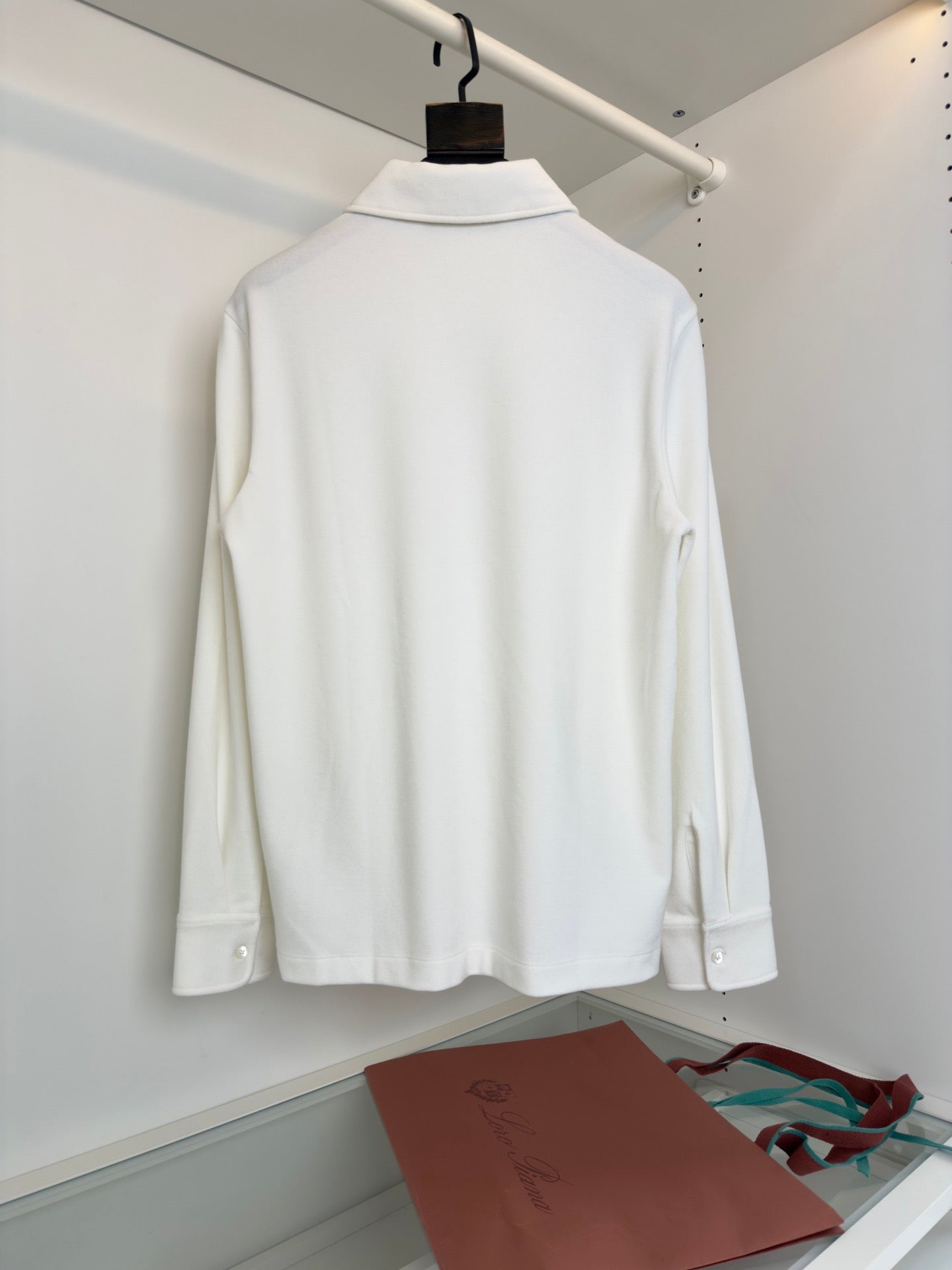 Loro Piana Long Sleeve Polo
