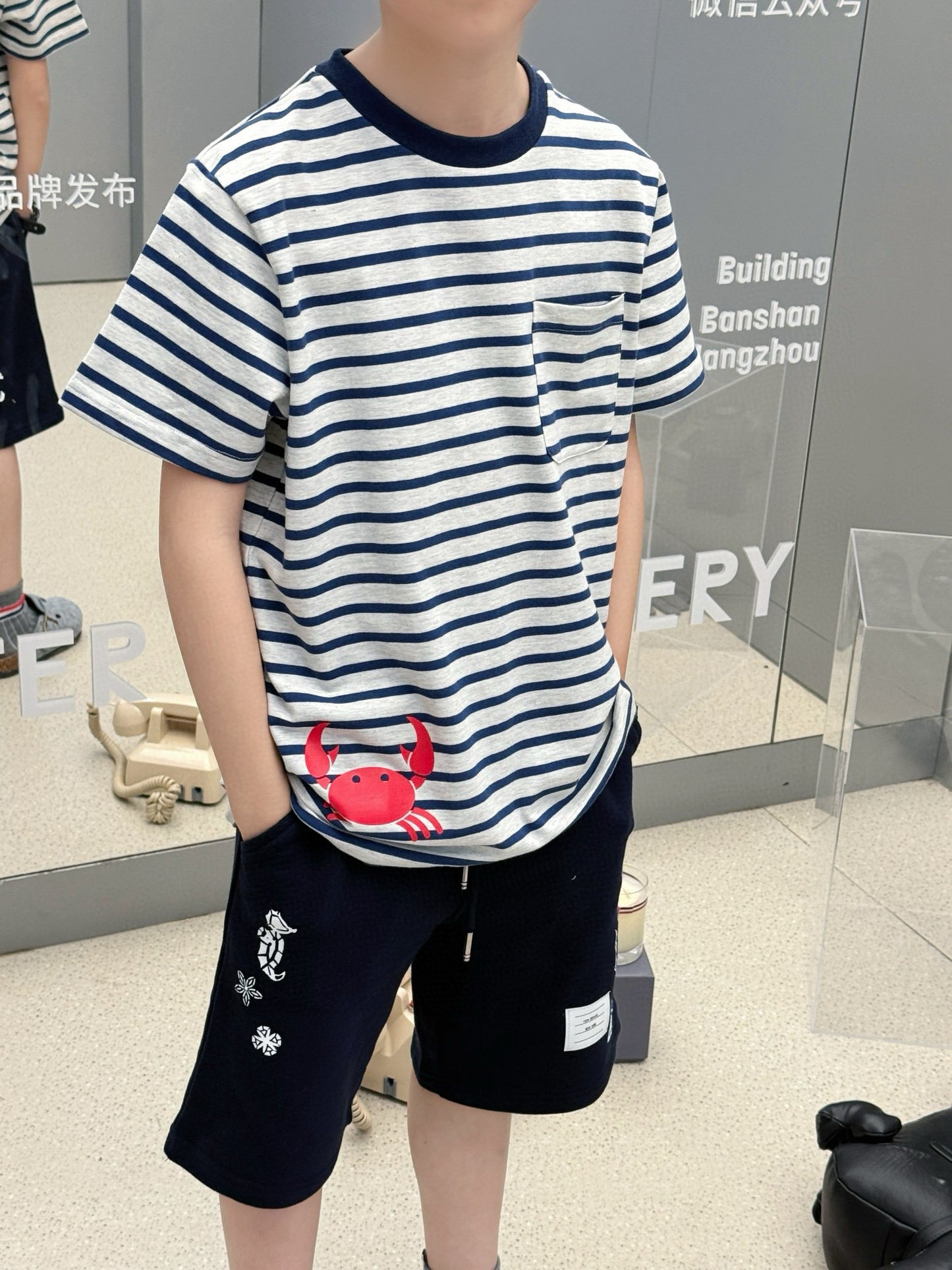 TB T-Shirt/Short Pant Set