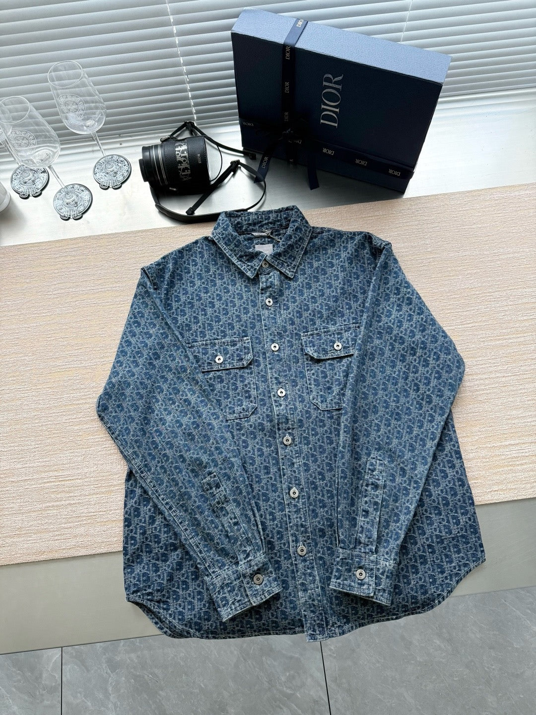 Dior Long Sleeve Shirt