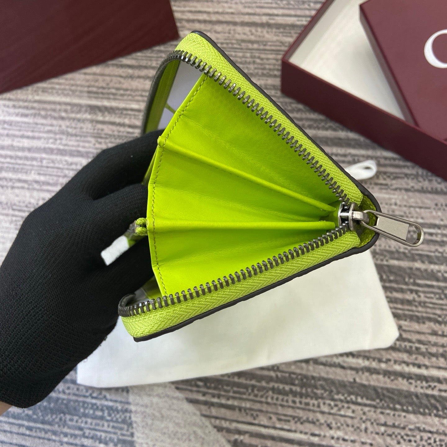 Gucci Long Zipped Wallet